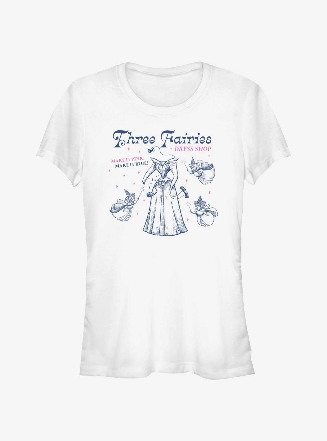 Disney Sleeping Beauty Fairy Dress Shop Girls T-Shirt, , hi-res