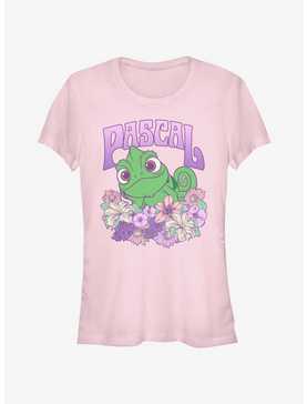 Disney Tangled Flowery Pascal Girls T-Shirt, , hi-res