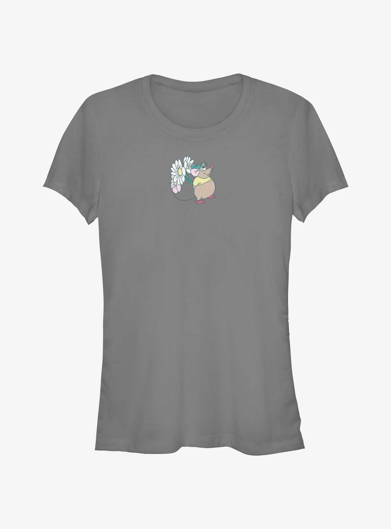 Disney Cinderella Cute Lil Gus Flower Girls T-Shirt, , hi-res