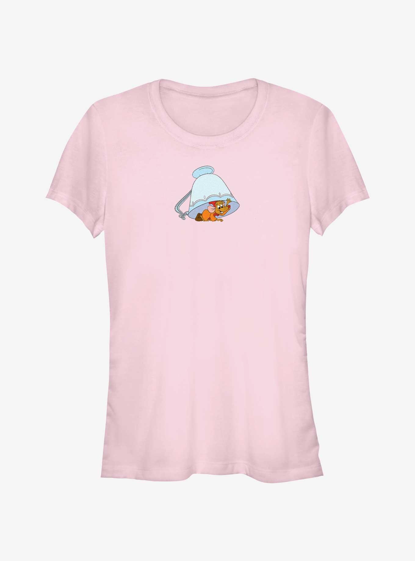 Disney Cinderella Jaq Under The Teacup Girls T-Shirt, LIGHT PINK, hi-res