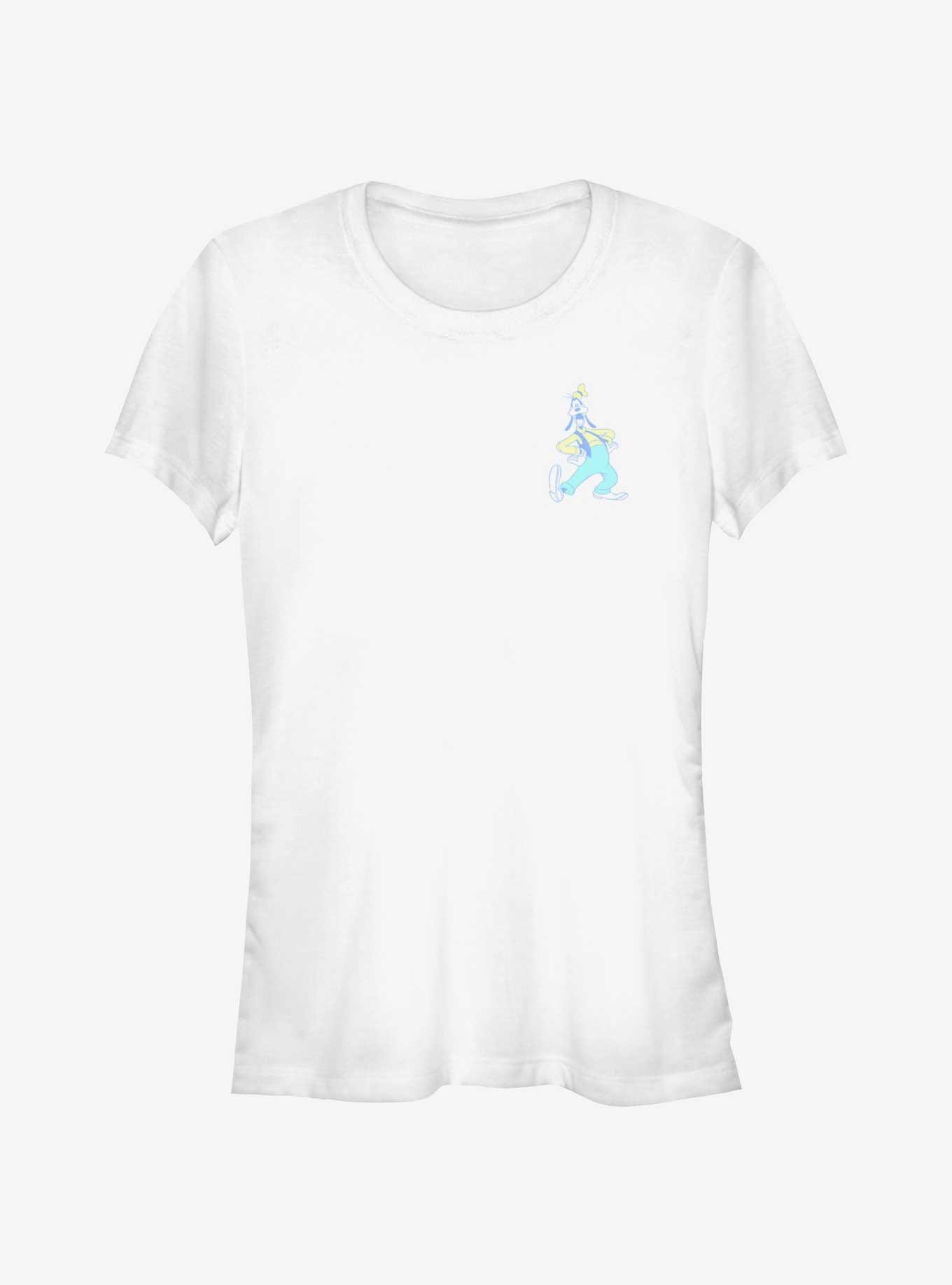 Disney Goofy Neon Pocket Girls T-Shirt, , hi-res