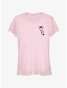Disney Minnie Mouse Stethoscope Pocket Girls T-Shirt, , hi-res