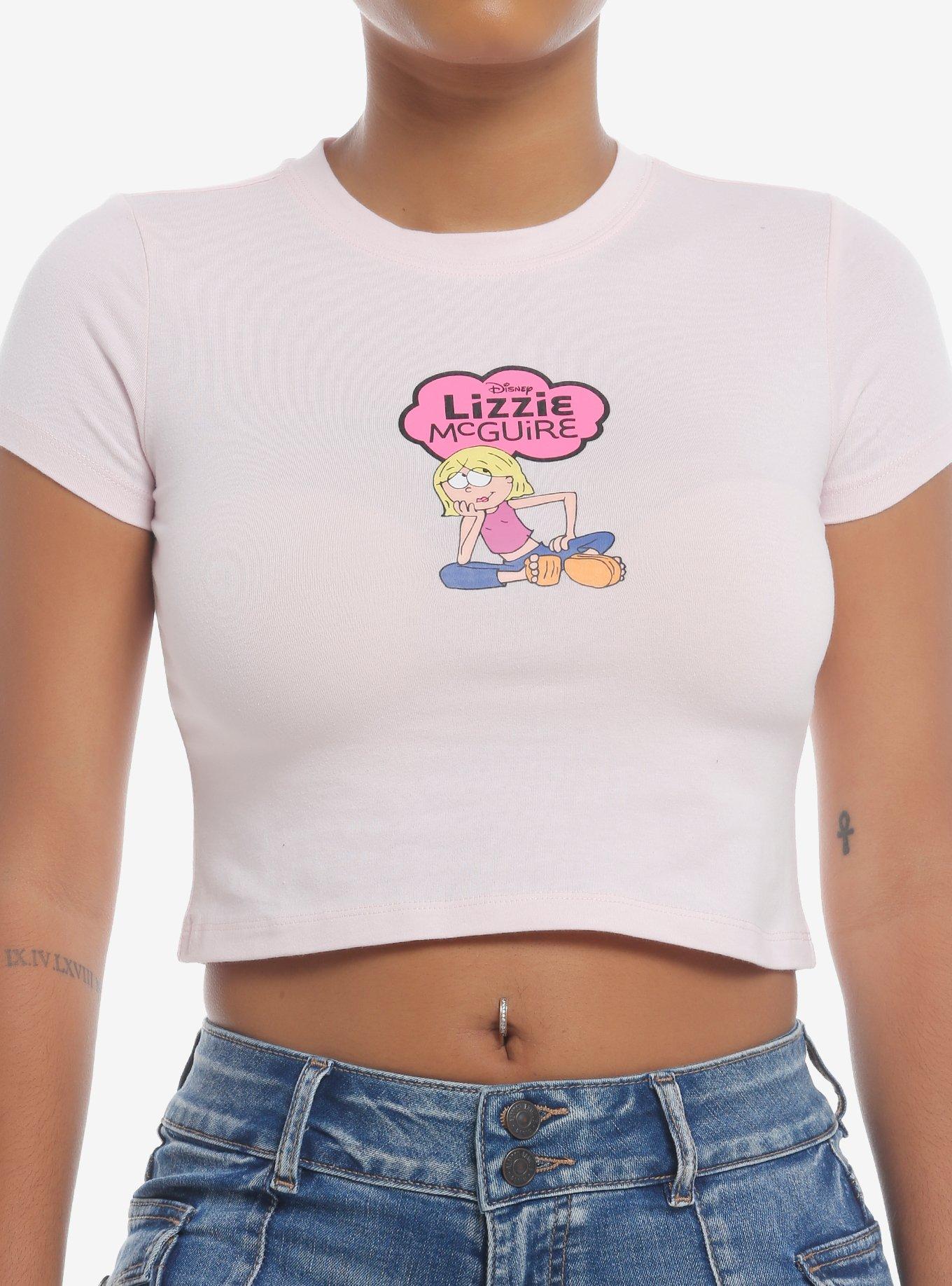 Disney Lizzie McGuire Logo Girls Baby T-Shirt, , hi-res