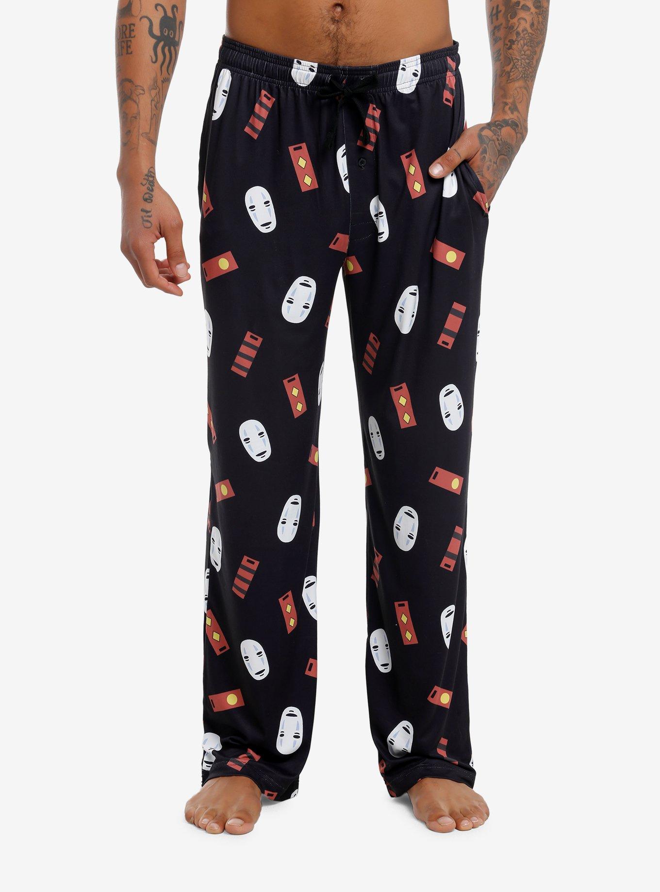 Studio Ghibli® Spirited Away No-Face Bath Token Pajama Pants, , hi-res