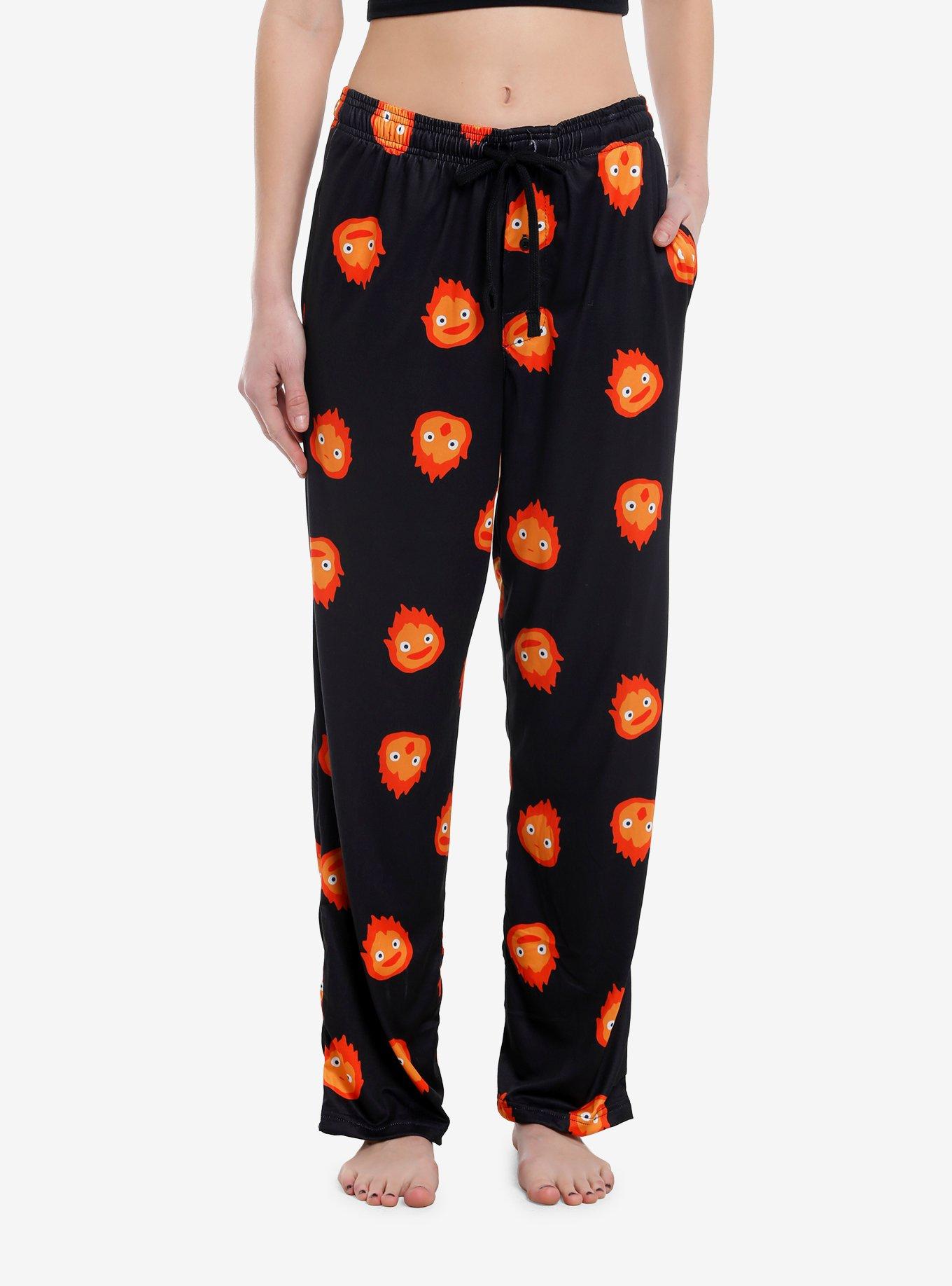 Studio Ghibli® Howl's Moving Castle Calcifer Pajama Pants, , hi-res