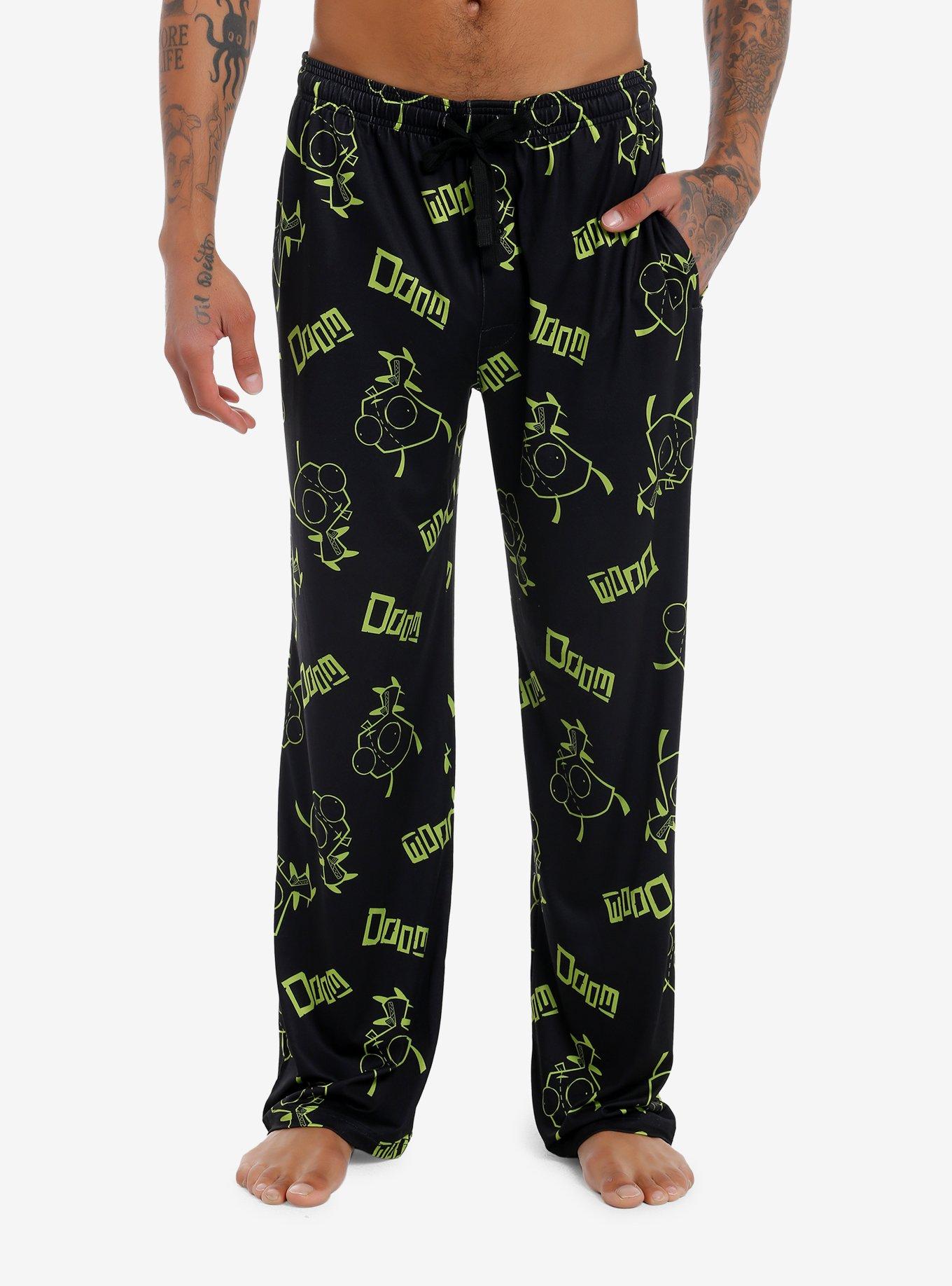 Invader Zim GIR Doom Pajama Pants, , hi-res