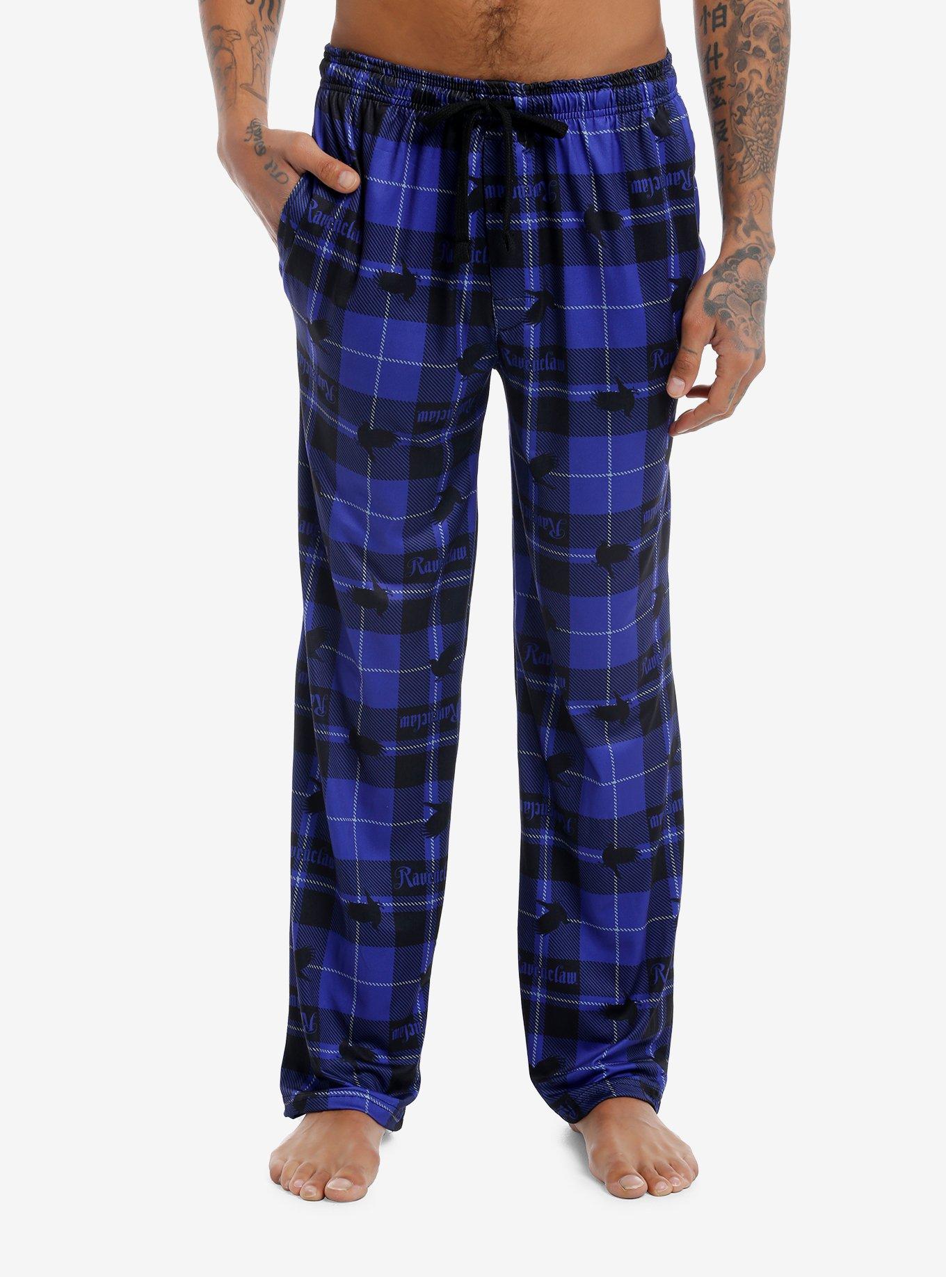 Harry Potter Ravenclaw Plaid Pajama Pants, , hi-res