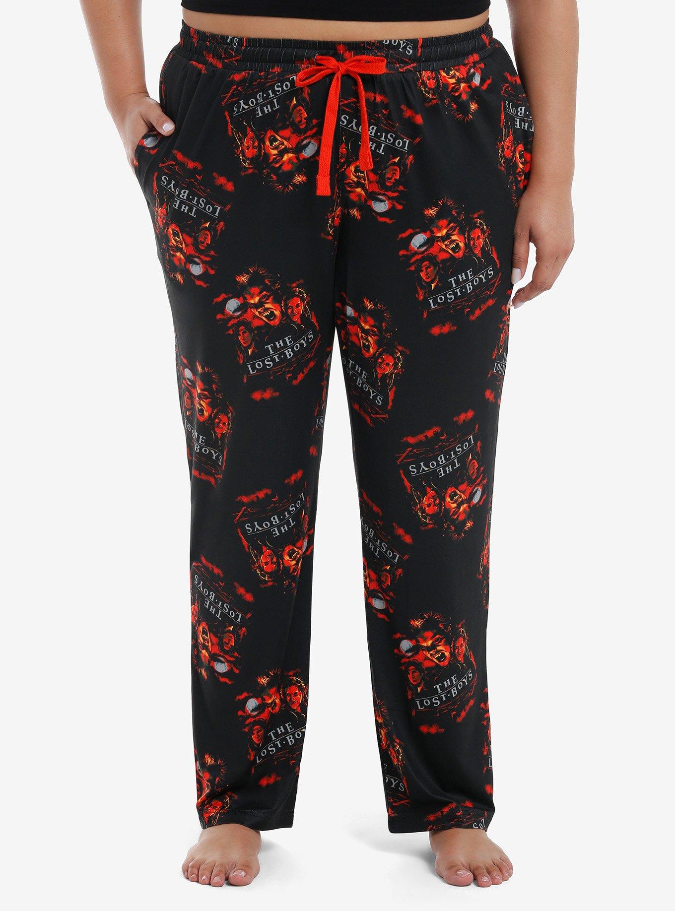 The Lost Boys Vampires Pajama Pants Plus Size, , hi-res