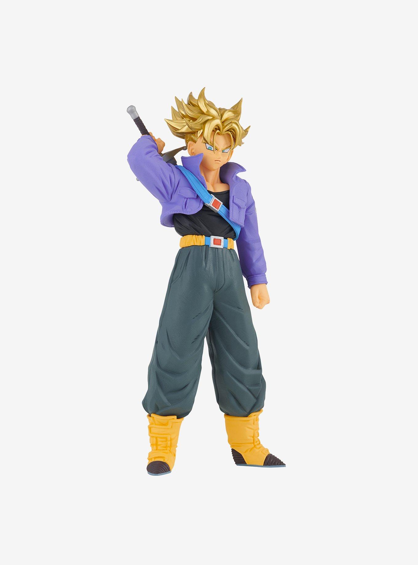 Banpresto Dragon Ball Z Blood of Saiyans Super Saiyan Trunks Figure, , hi-res