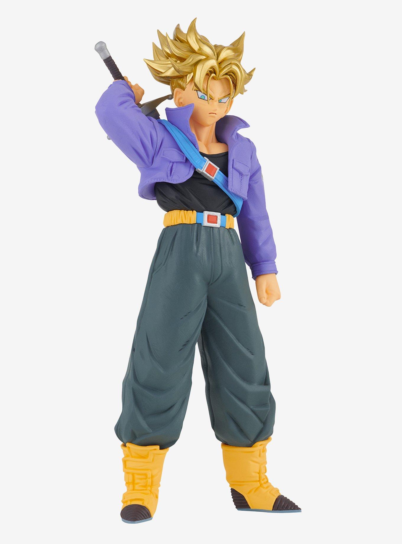 Banpresto Dragon Ball Z Blood of Saiyans Super Saiyan Trunks Figure, , hi-res