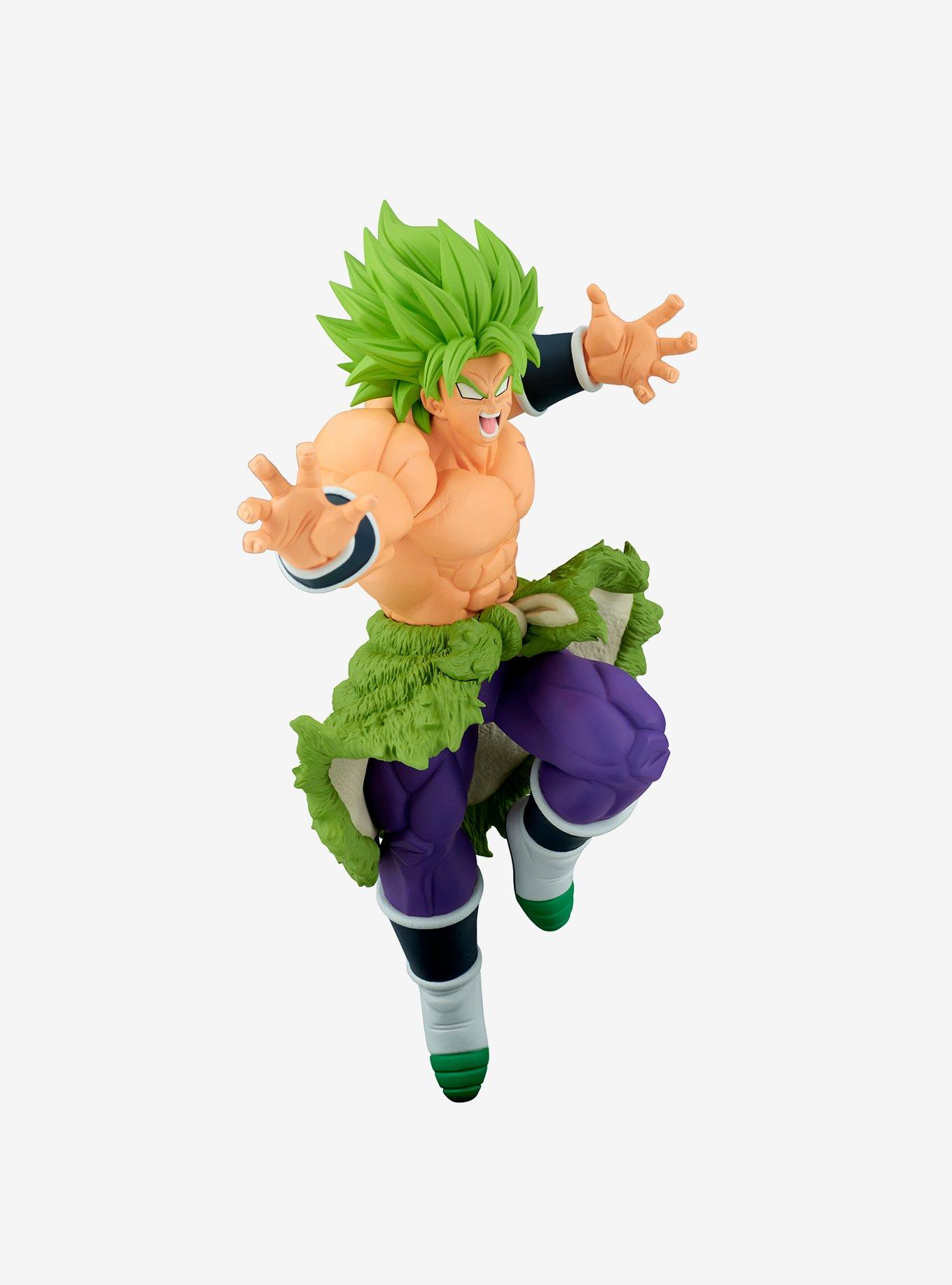 Banpresto Dragon Ball Super Match Makers Super Saiyan Broly Figure, , hi-res