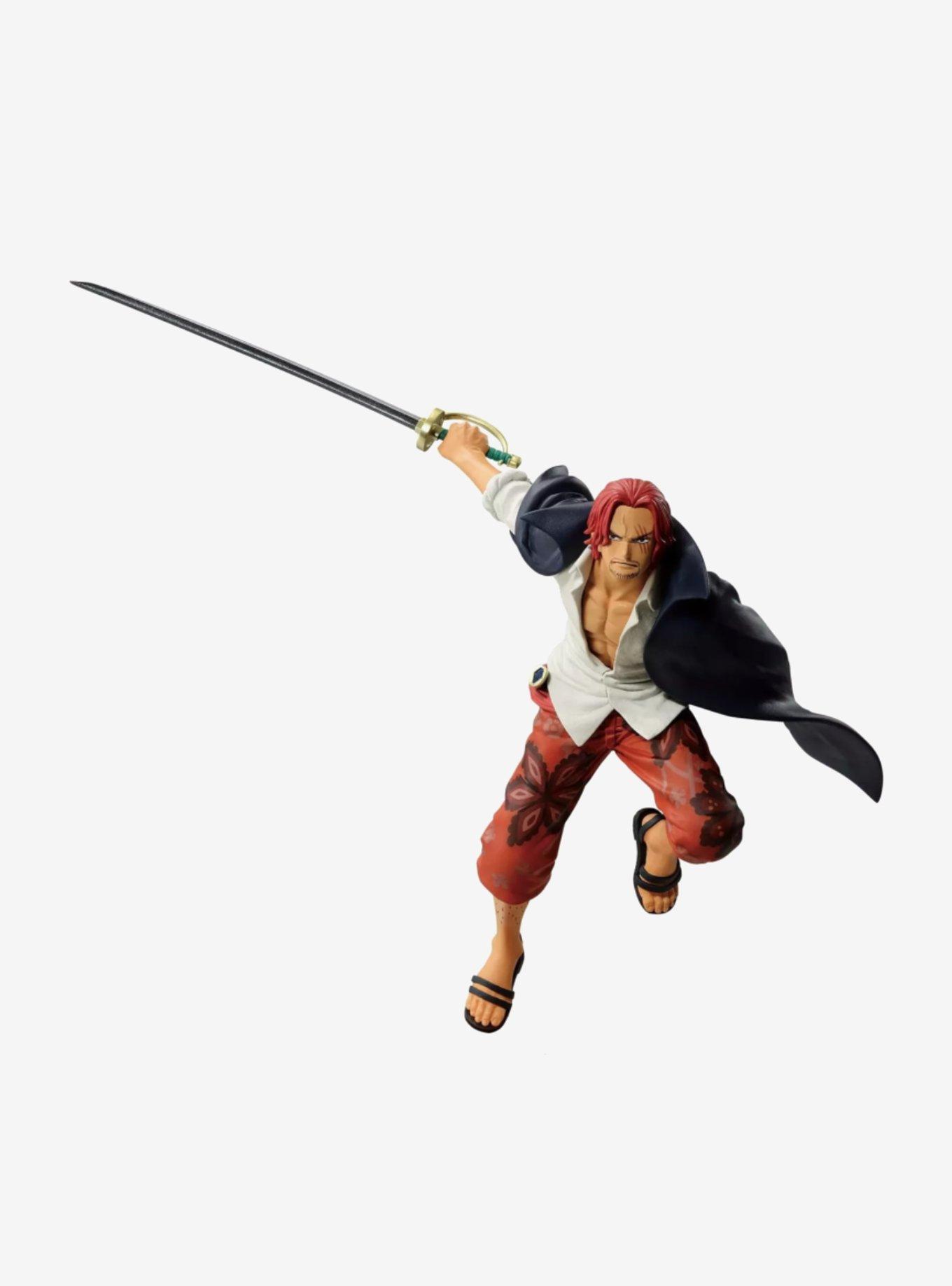 Banpresto One Piece Battle Record Collection Shanks Figure, , hi-res