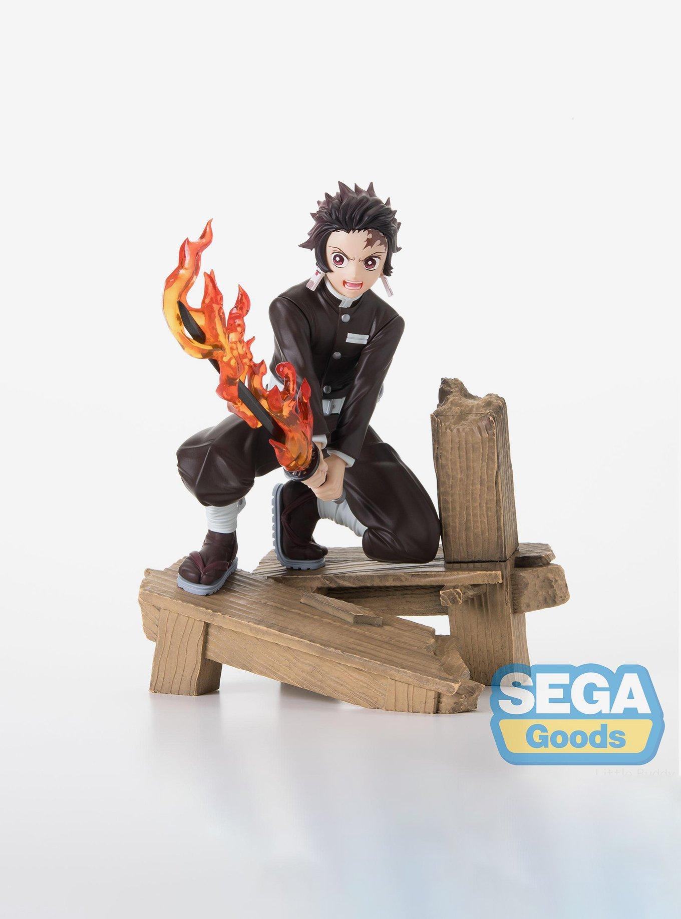 Sega Demon Slayer: Kimetsu no Yaiba Xross Link Tanjiro Kamado (Swordsmith Village Arc) Figure, , hi-res