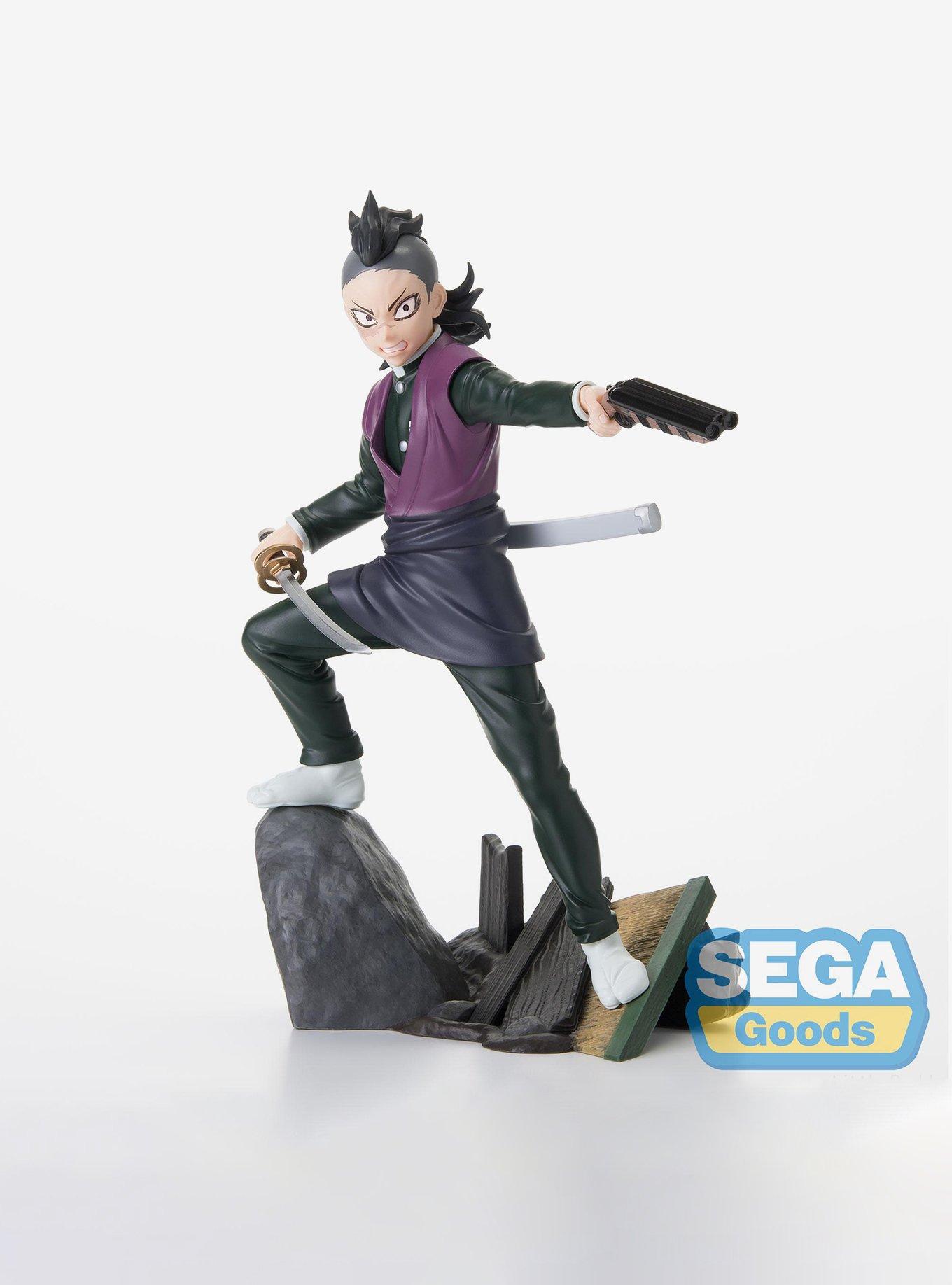 Sega Demon Slayer: Kimetsu no Yaiba Xross Link Genya Shinazugawa (Swordsmith Village Arc) Figure, , hi-res