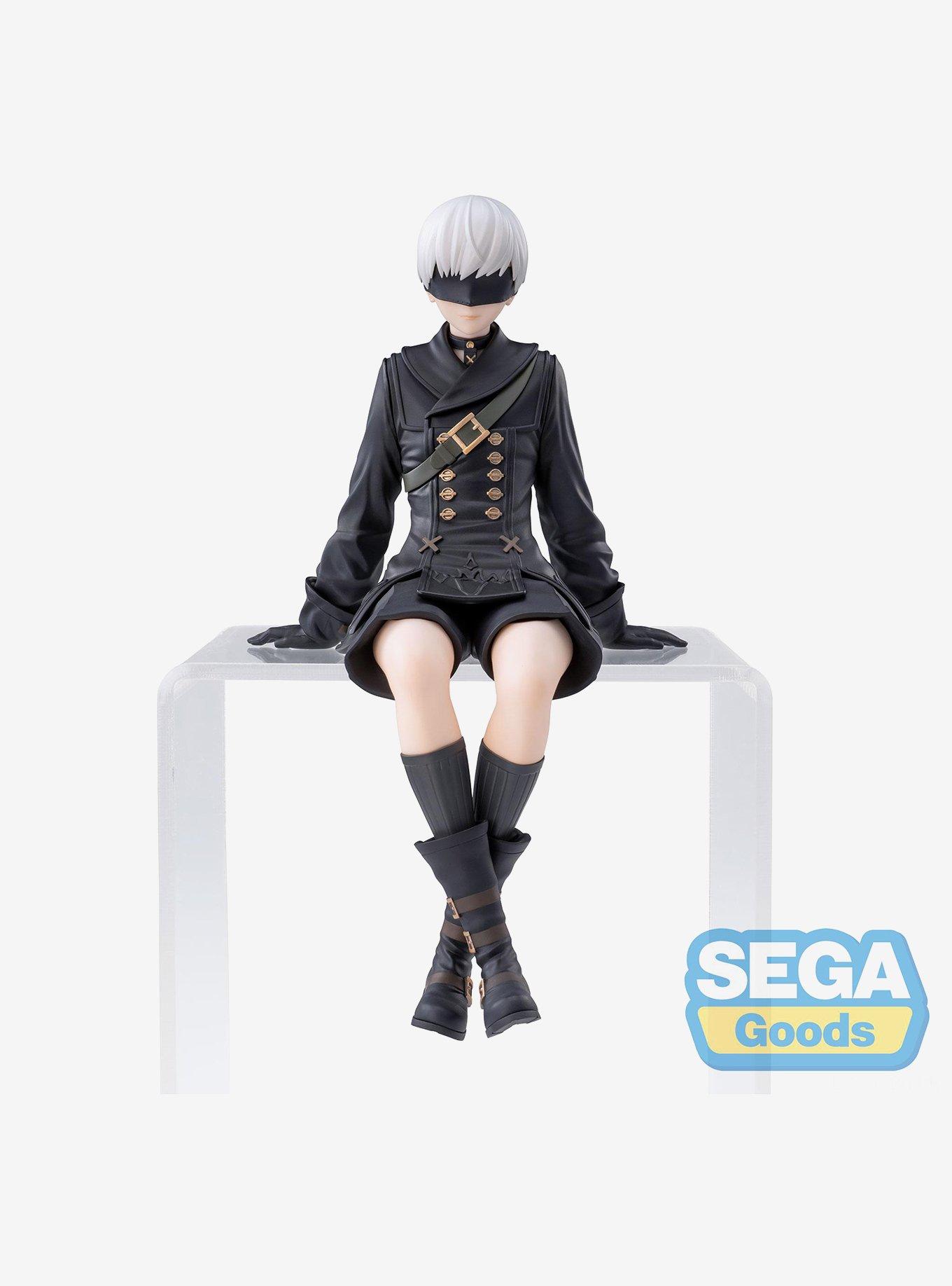 Sega NieR: Automata Ver1.1a Premium Perching 9S Figure, , hi-res