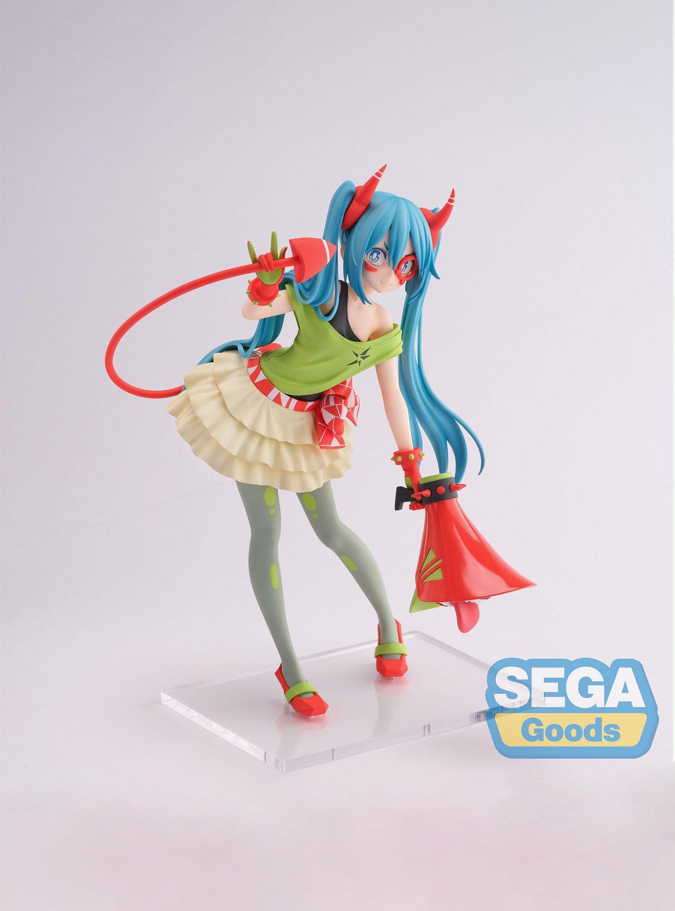 Sega Hatsune Miku -Project DIVA- X FiGURiZM Hatsune Miku Figure (DE:Monster T.R. Ver.), , hi-res