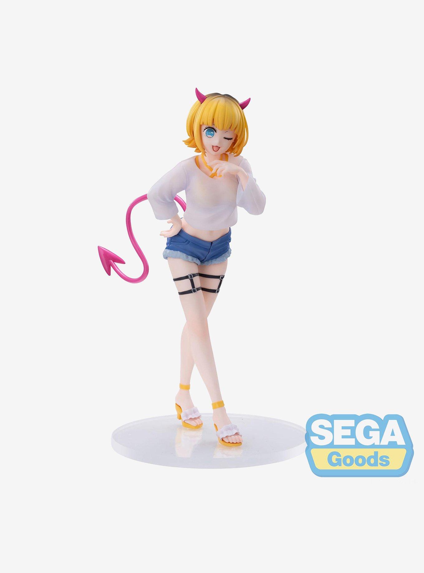 Sega Oshi no Ko Luminasta MEMcho Figure, , hi-res