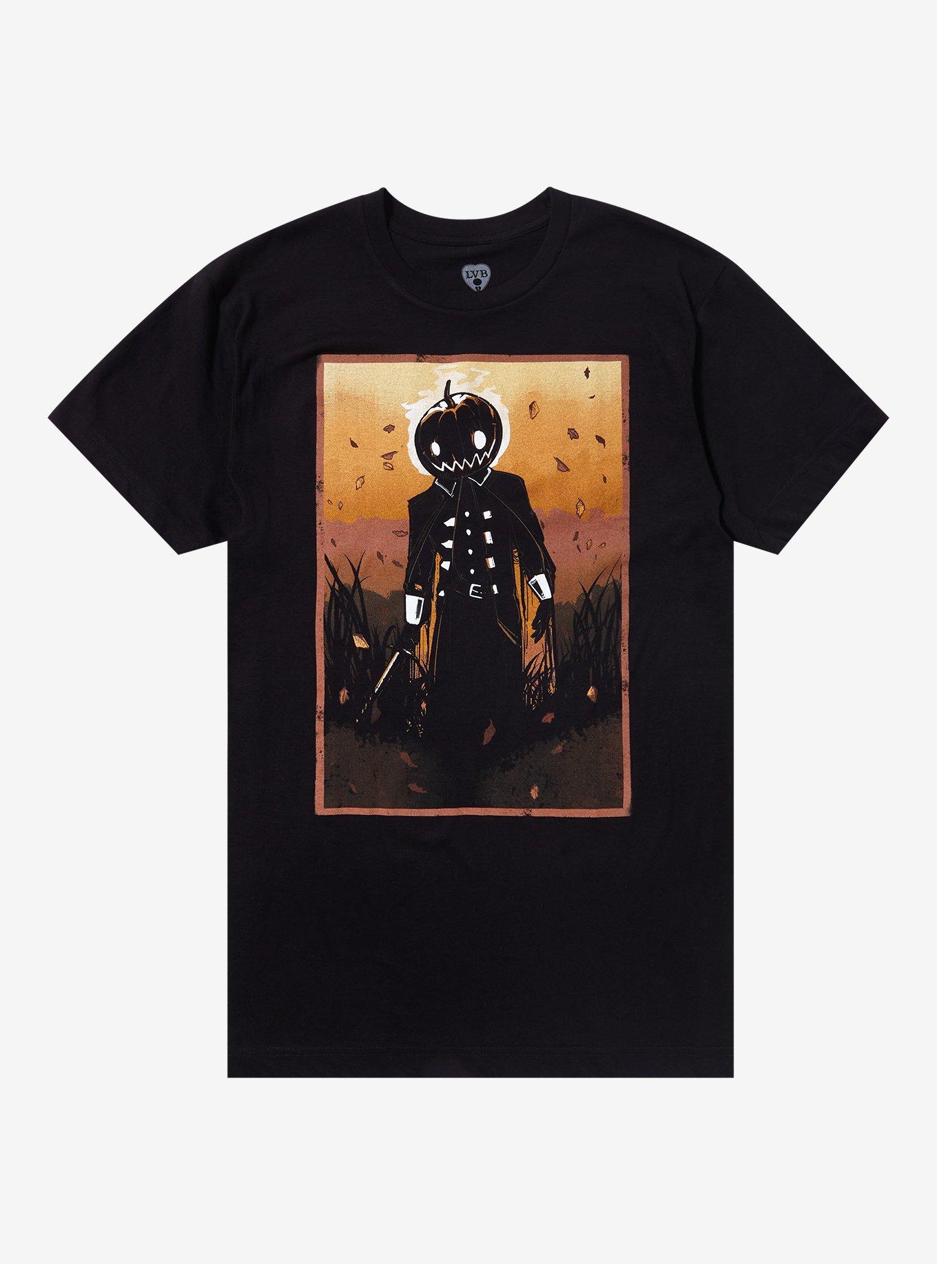 Headless Horseman T-Shirt By LVB Art, , hi-res