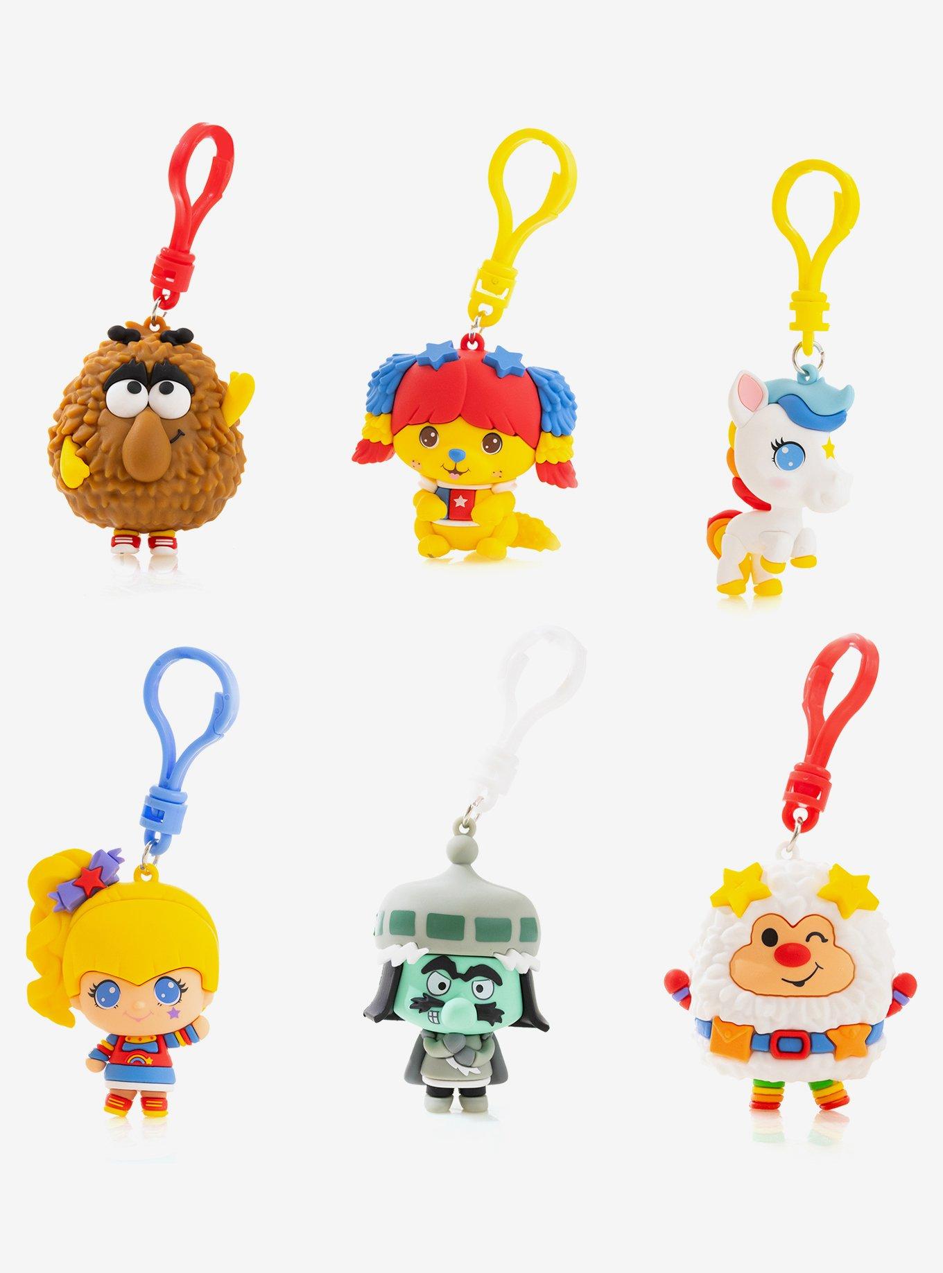 Rainbow Brite CheeBee Figure Blind Bag Key Chain, , hi-res