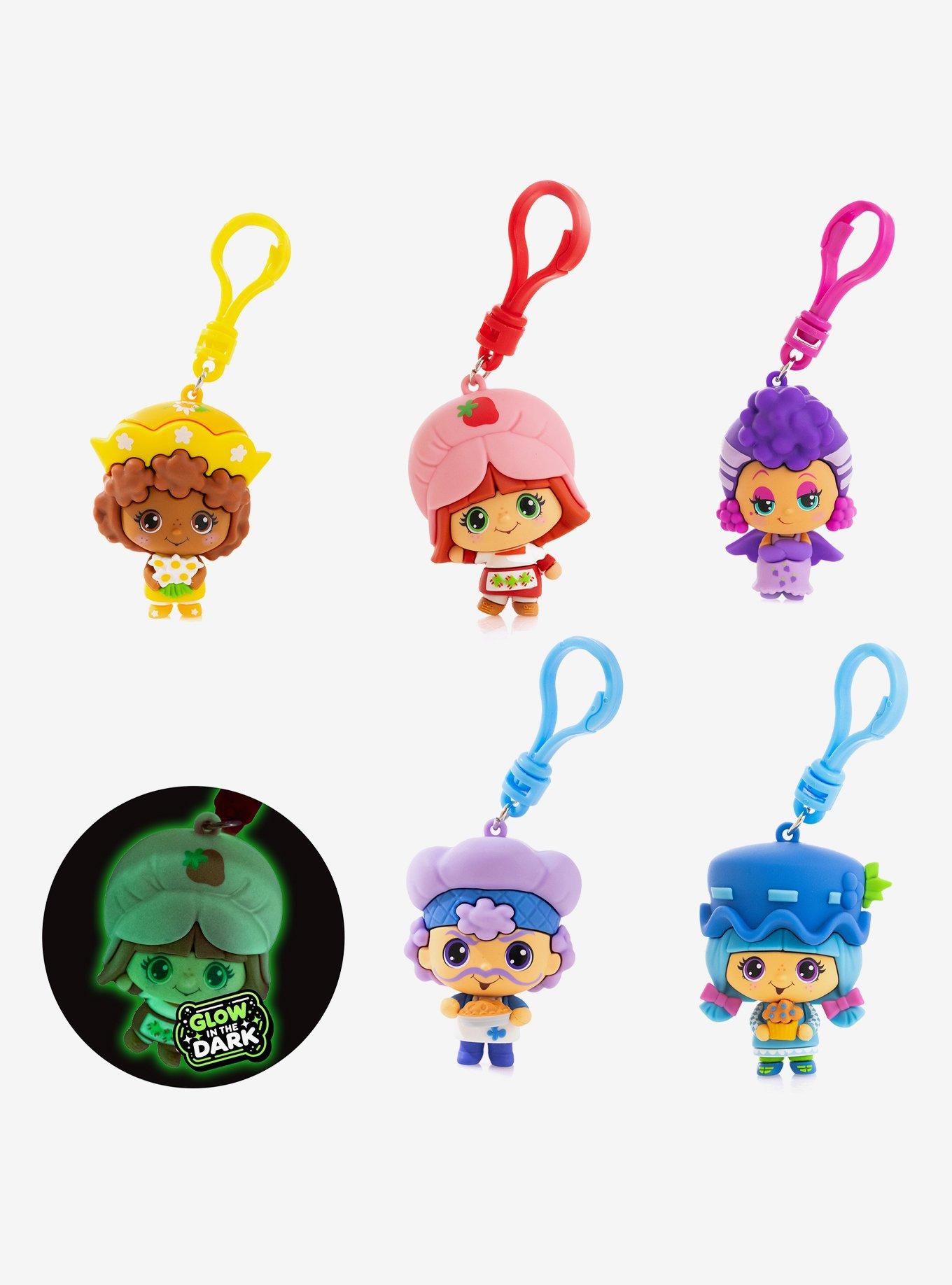 Strawberry Shortcake CheeBee Figure Blind Bag Key Chain, , hi-res