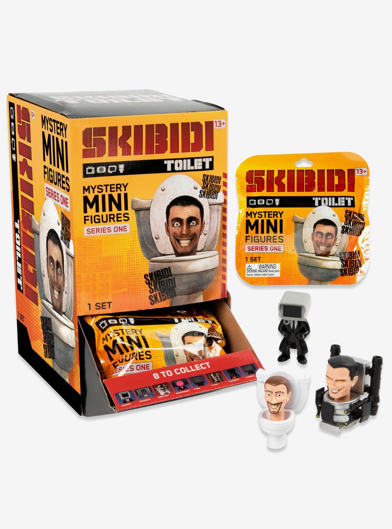 Skibidi Toilet Series 1 Blind Bag Figure, , hi-res