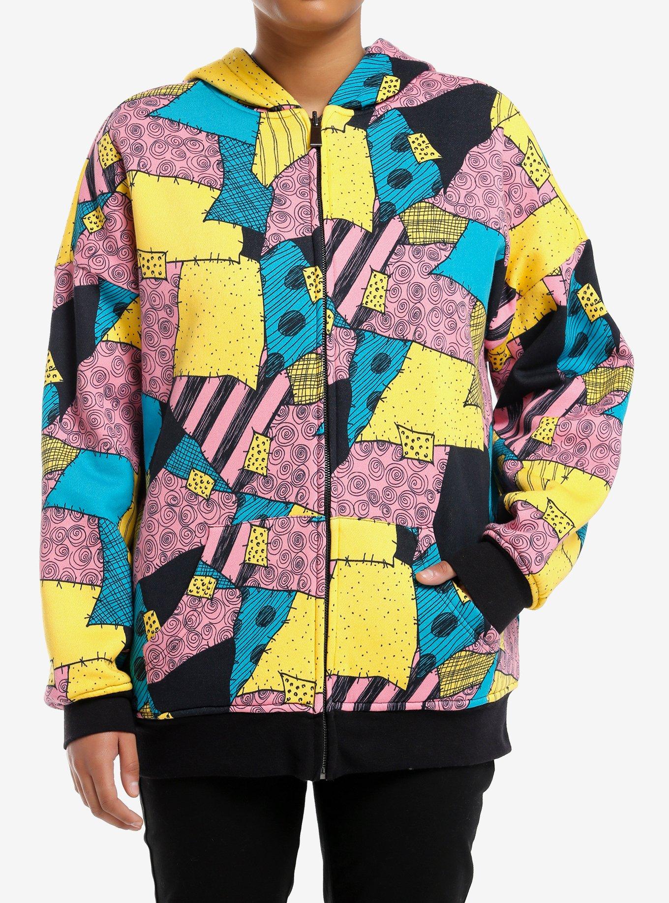 The Nightmare Before Christmas Jack & Sally Girls Reversible