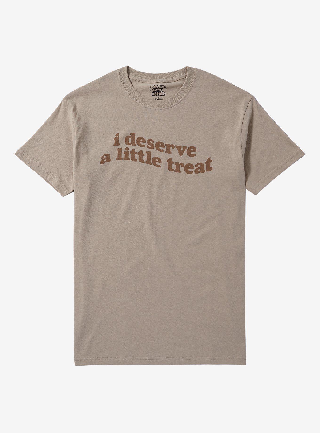 A Little Treat T-Shirt By Call Your Mother, NATURAL, hi-res