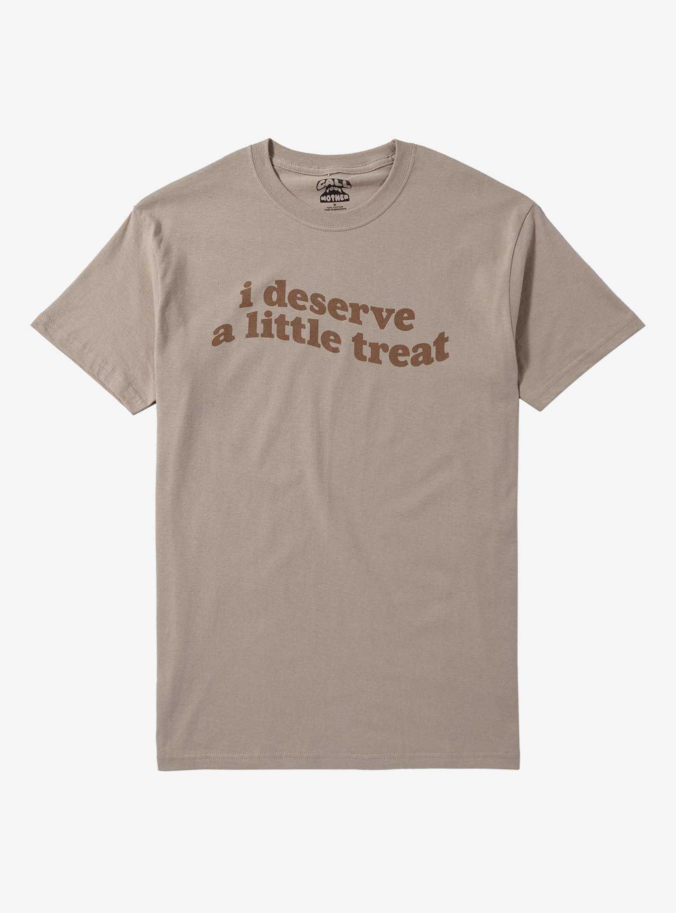 A Little Treat T-Shirt By Call Your Mother, , hi-res