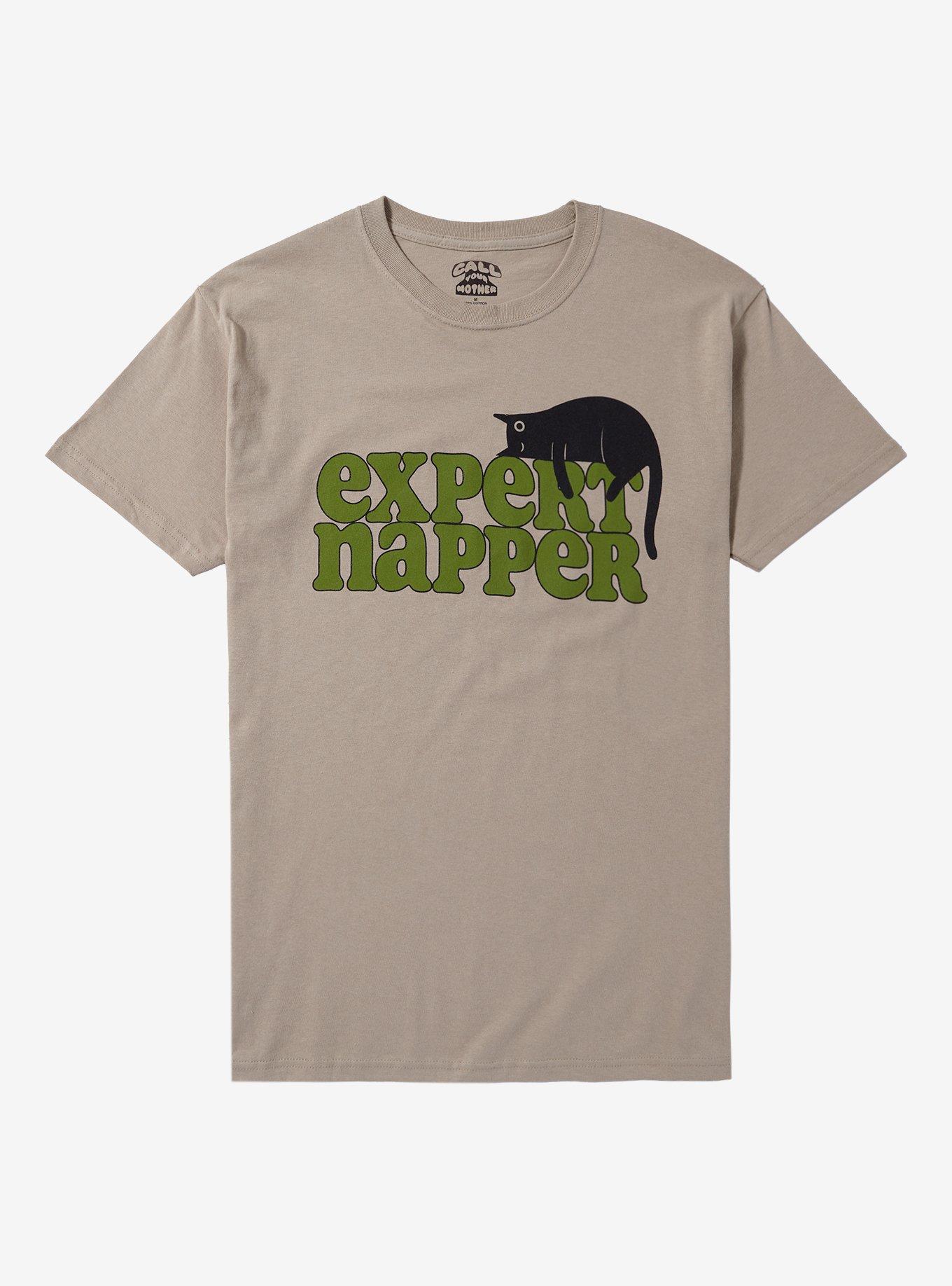 Expert Napper T-Shirt By Call Your Mother, NATURAL, hi-res