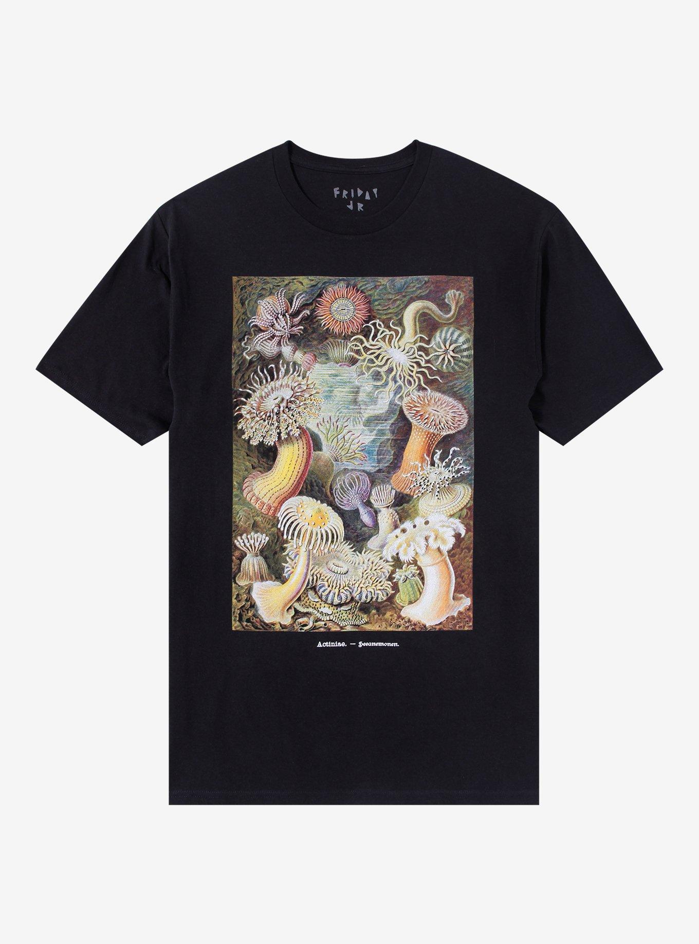 Sea Anemone T-Shirt By Friday Jr | Hot Topic