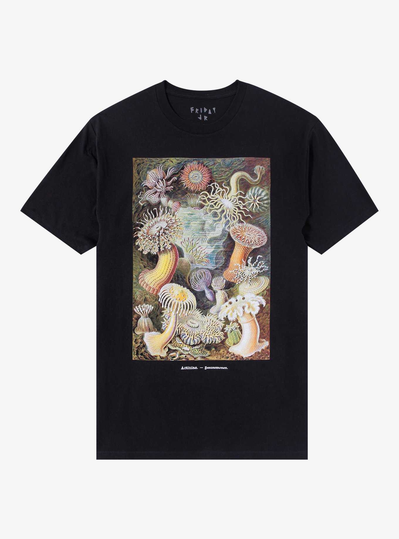 Sea Anemone T-Shirt By Friday Jr, , hi-res