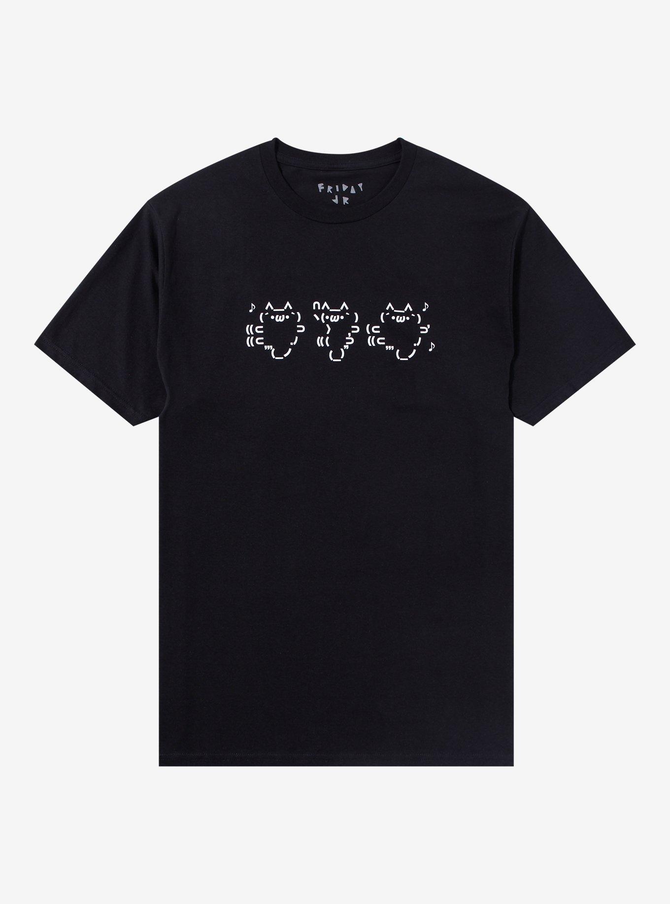 Cat Emoticons T-Shirt By Friday Jr, , hi-res