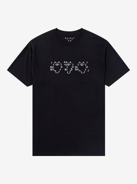 Cat Emoticons T-Shirt By Friday Jr | Hot Topic