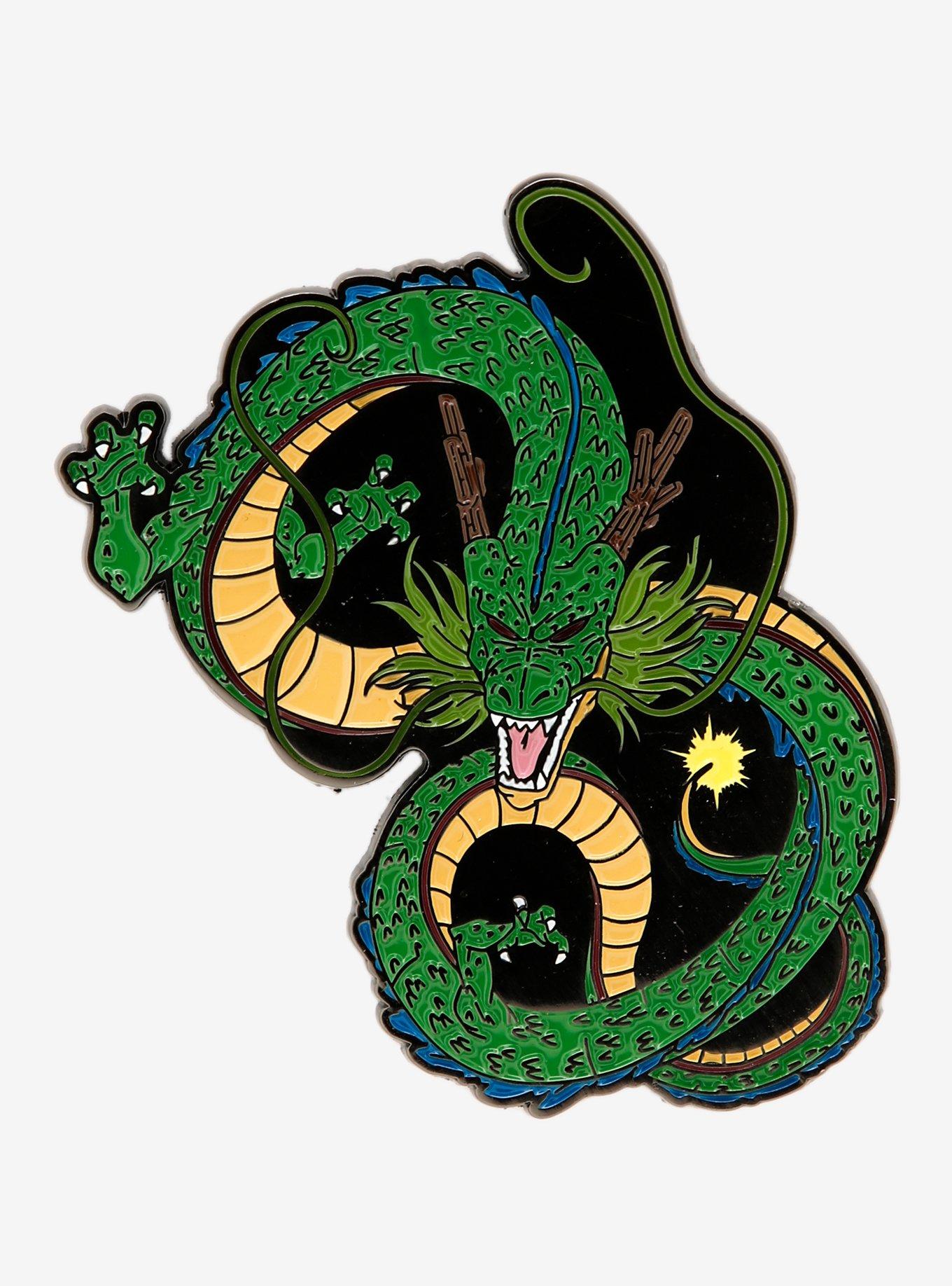 Dragon Ball Z Shenron Enamel Pin - BoxLunch Exclusive, , hi-res