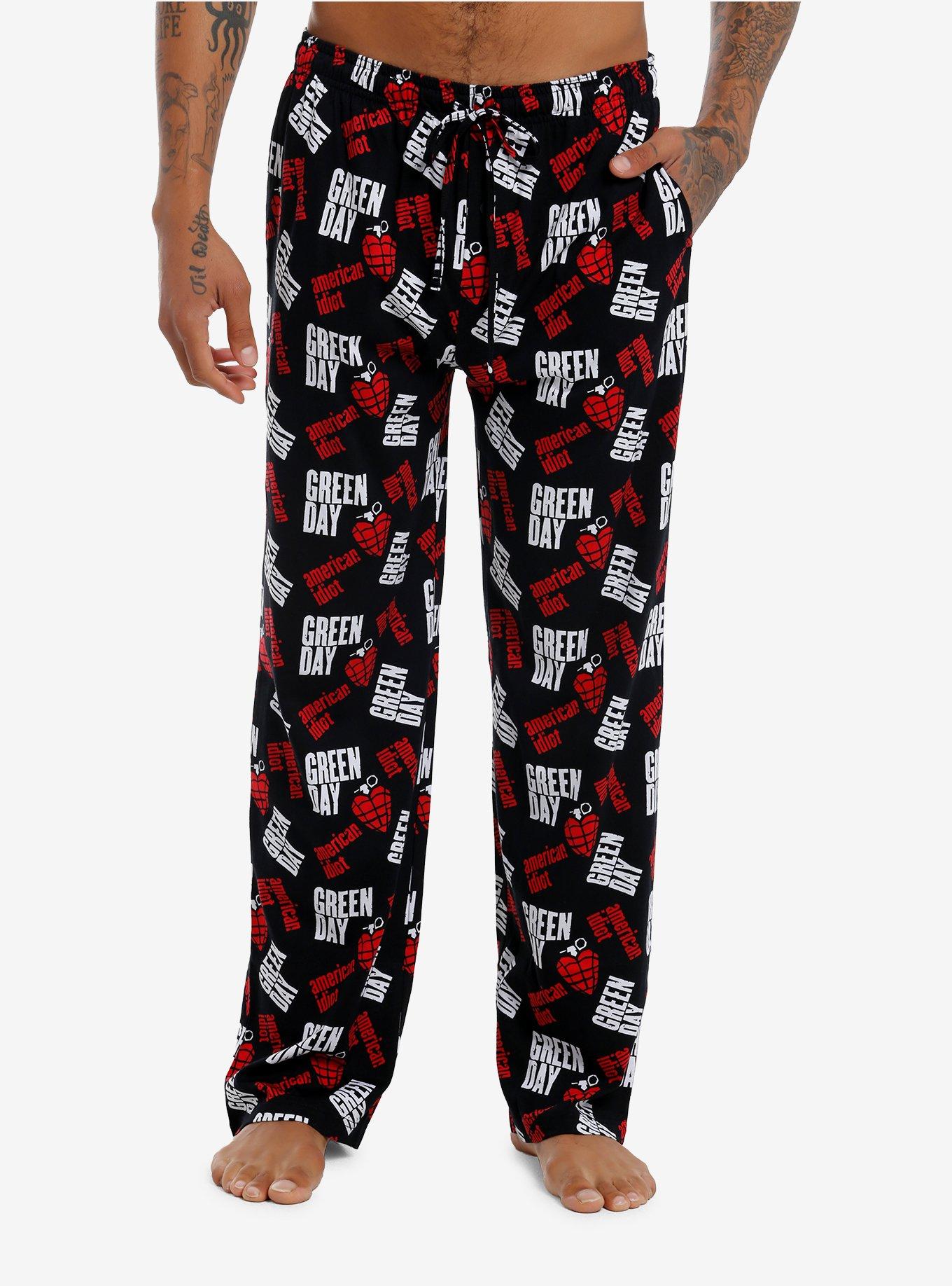 Green Day American Idiot Pajama Pants 
