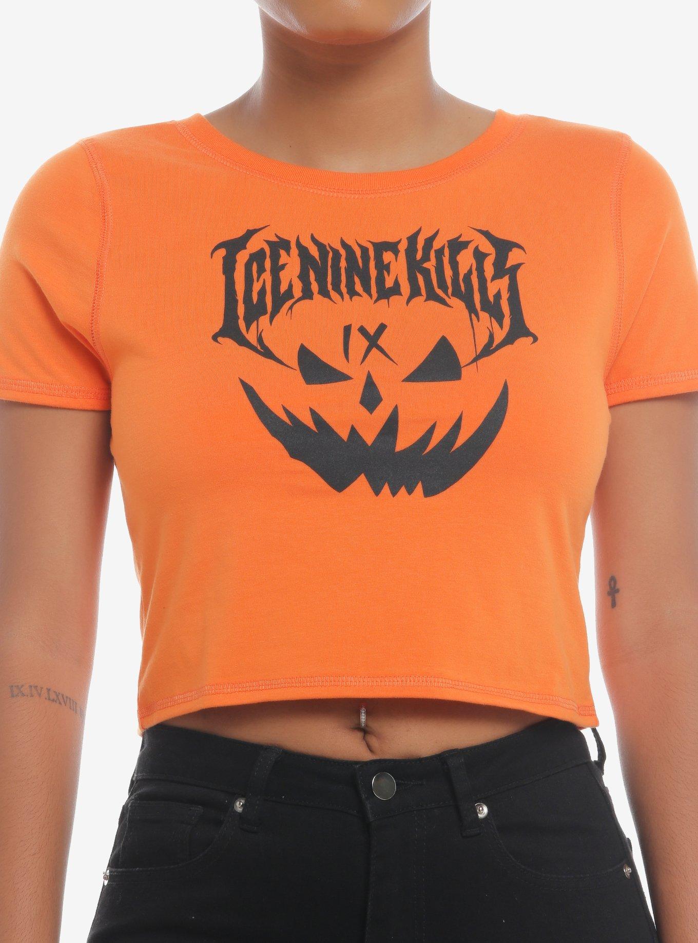 Ice Nine Kills Jack-O'-Lantern Girls Baby T-Shirt