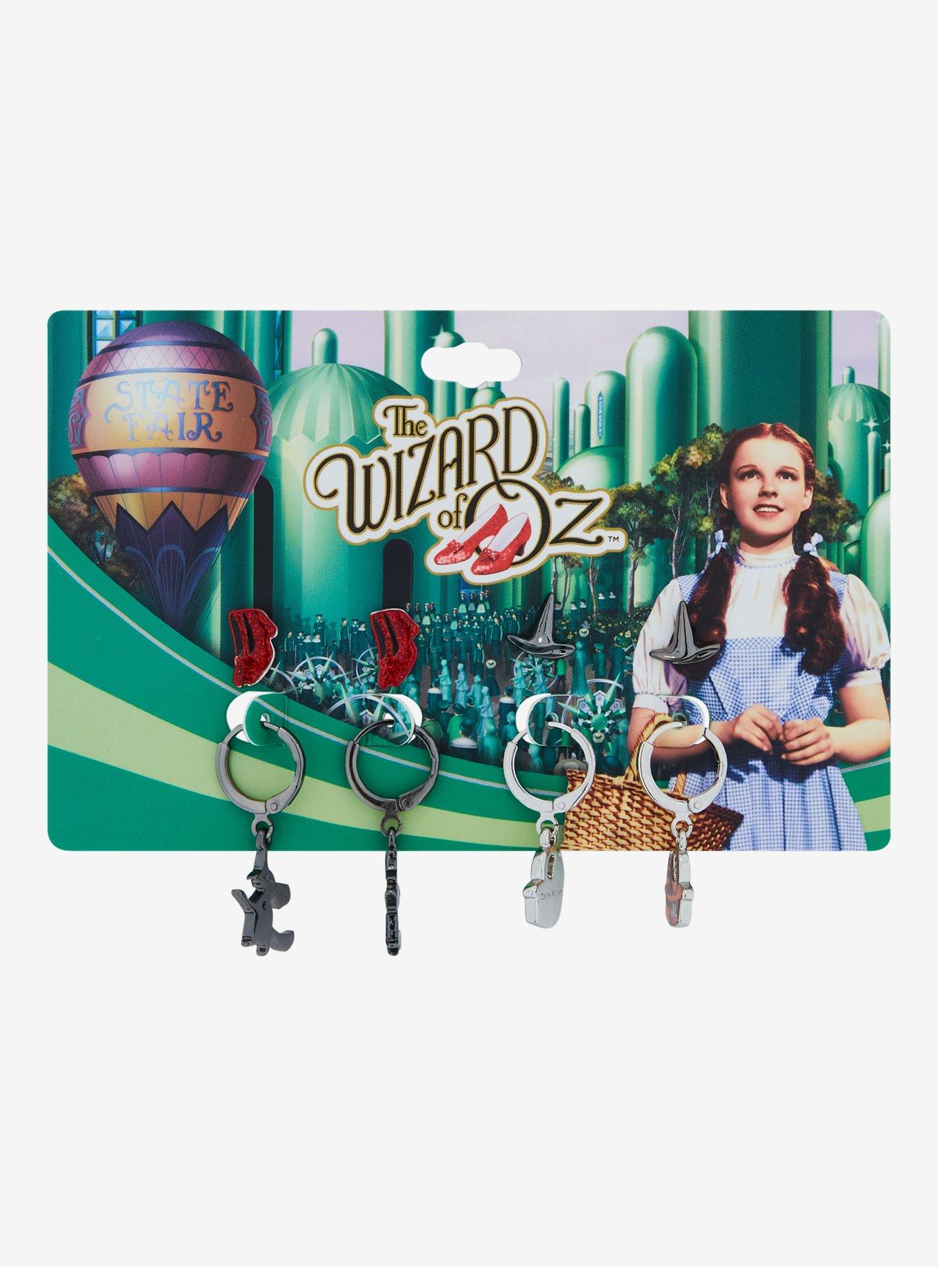 The Wizard Of Oz Icon Earring Set, , hi-res