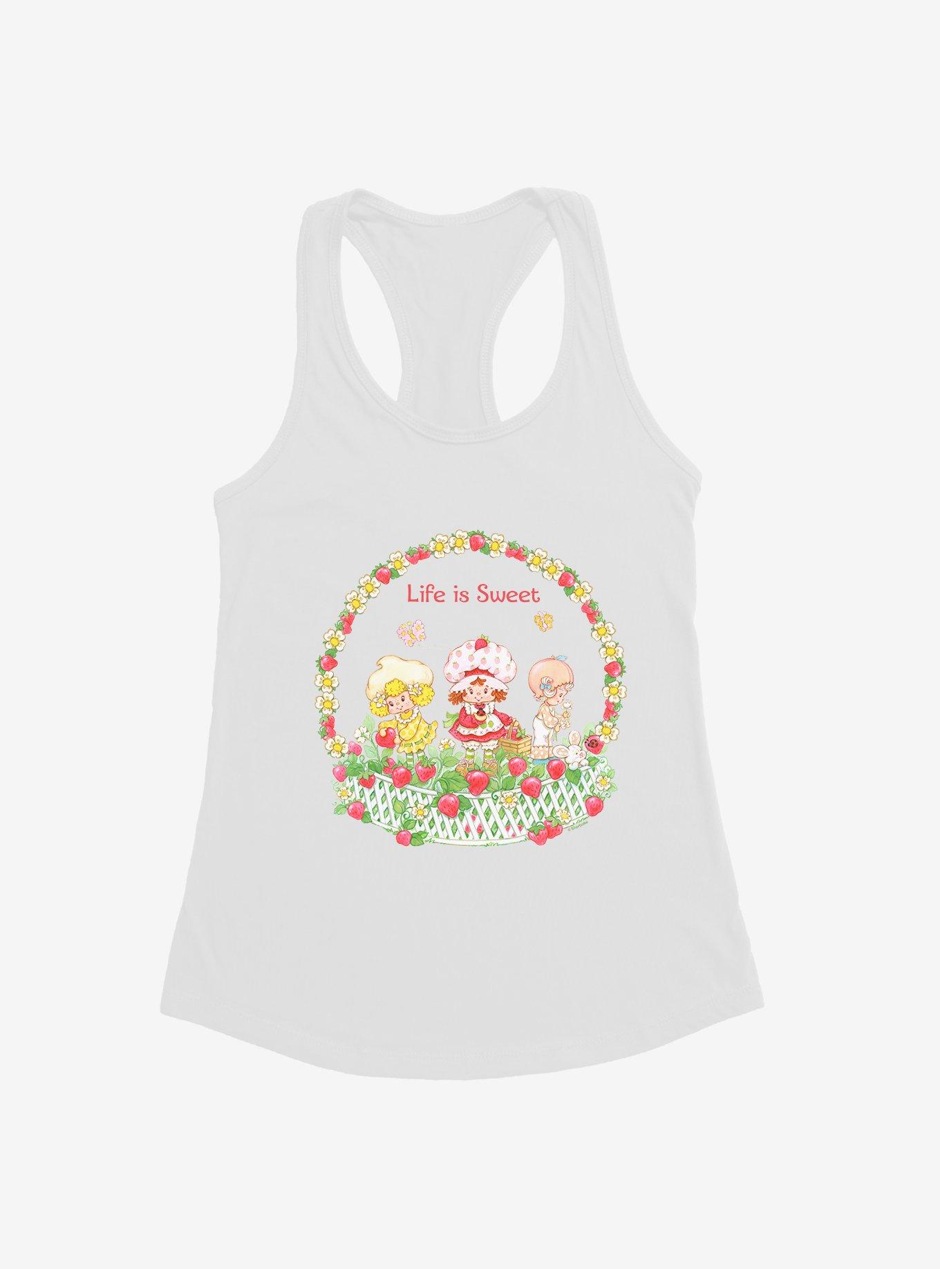 Strawberry Shortcake Life Is Sweet Womens Tank Top, , hi-res