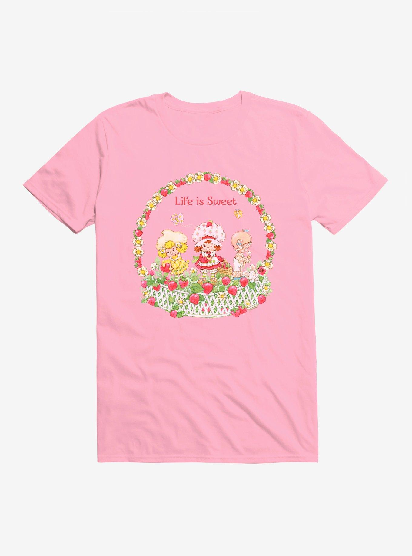 Strawberry Shortcake Life Is Sweet T-Shirt, , hi-res