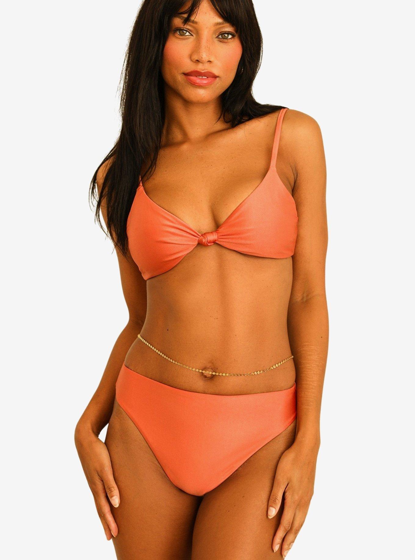 Dippin' Daisy's Zen Swim Top Rust, , hi-res