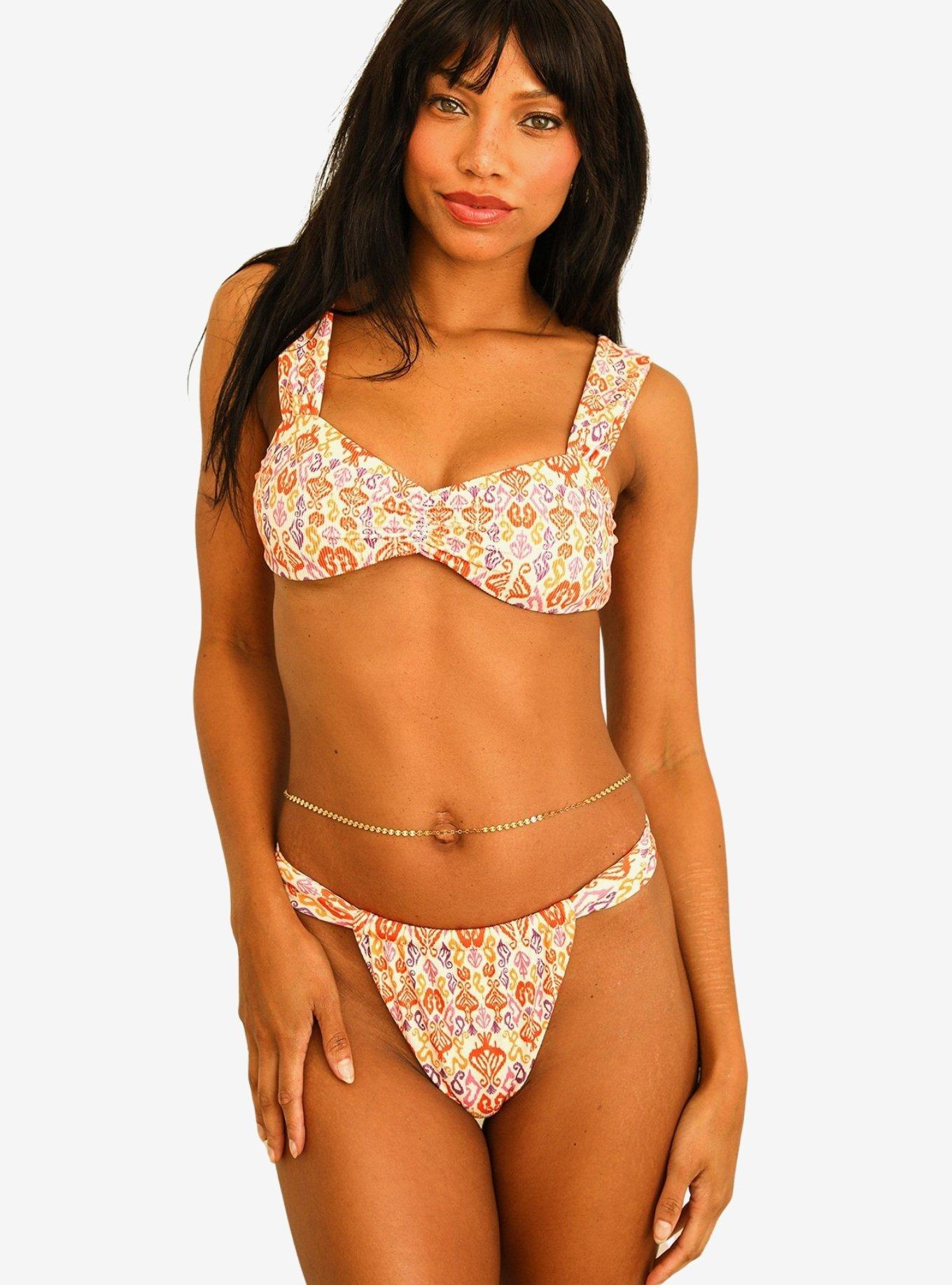 Dippin' Daisy's Bisou Swim Bottom Marrakesh