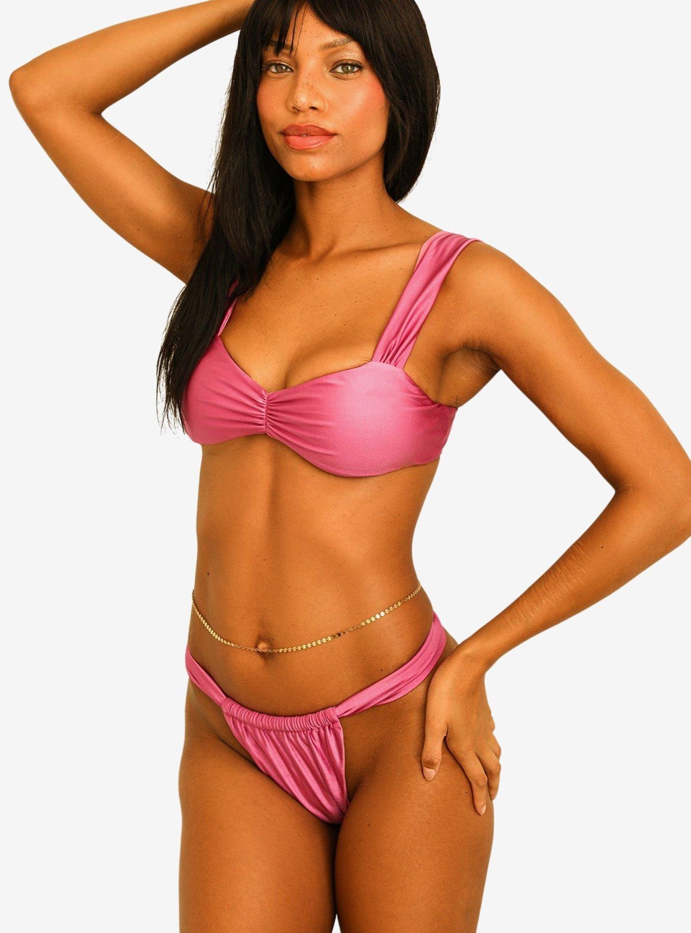 Dippin' Daisy's Eternal Swim Top Light Purple, PURPLE, hi-res