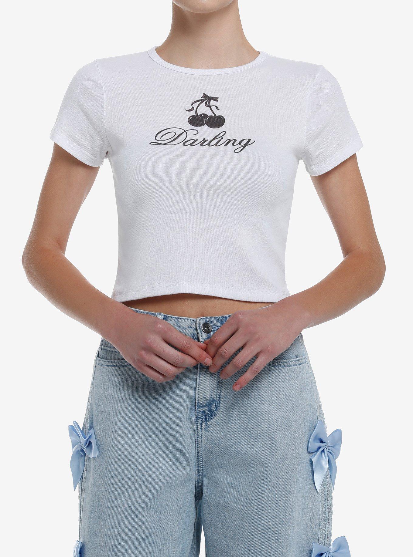 Black Cherry Darling Girls Baby T-Shirt