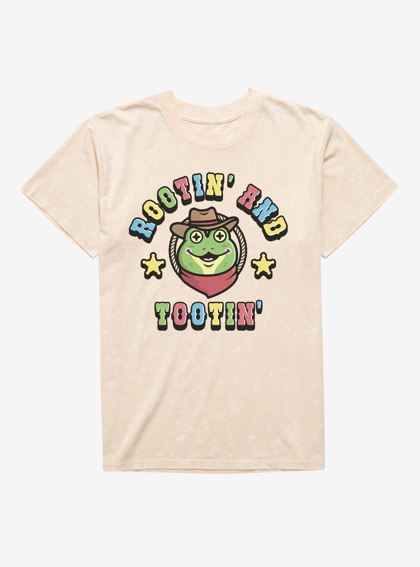 Rootin And Tootin T-Shirt, NATURAL MINERAL WASH, hi-res