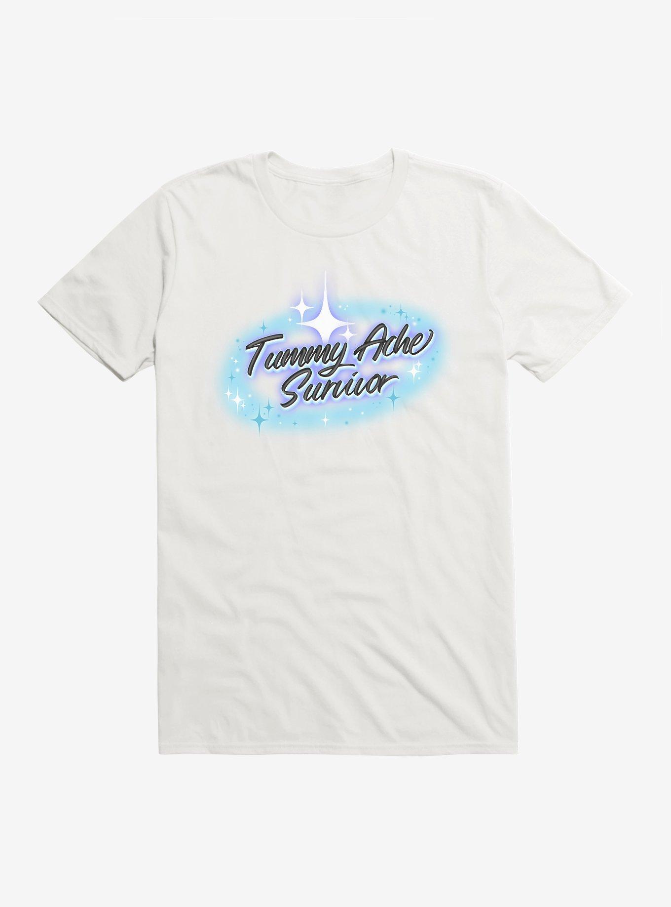 Tummy Ache Survivor T-Shirt, , hi-res
