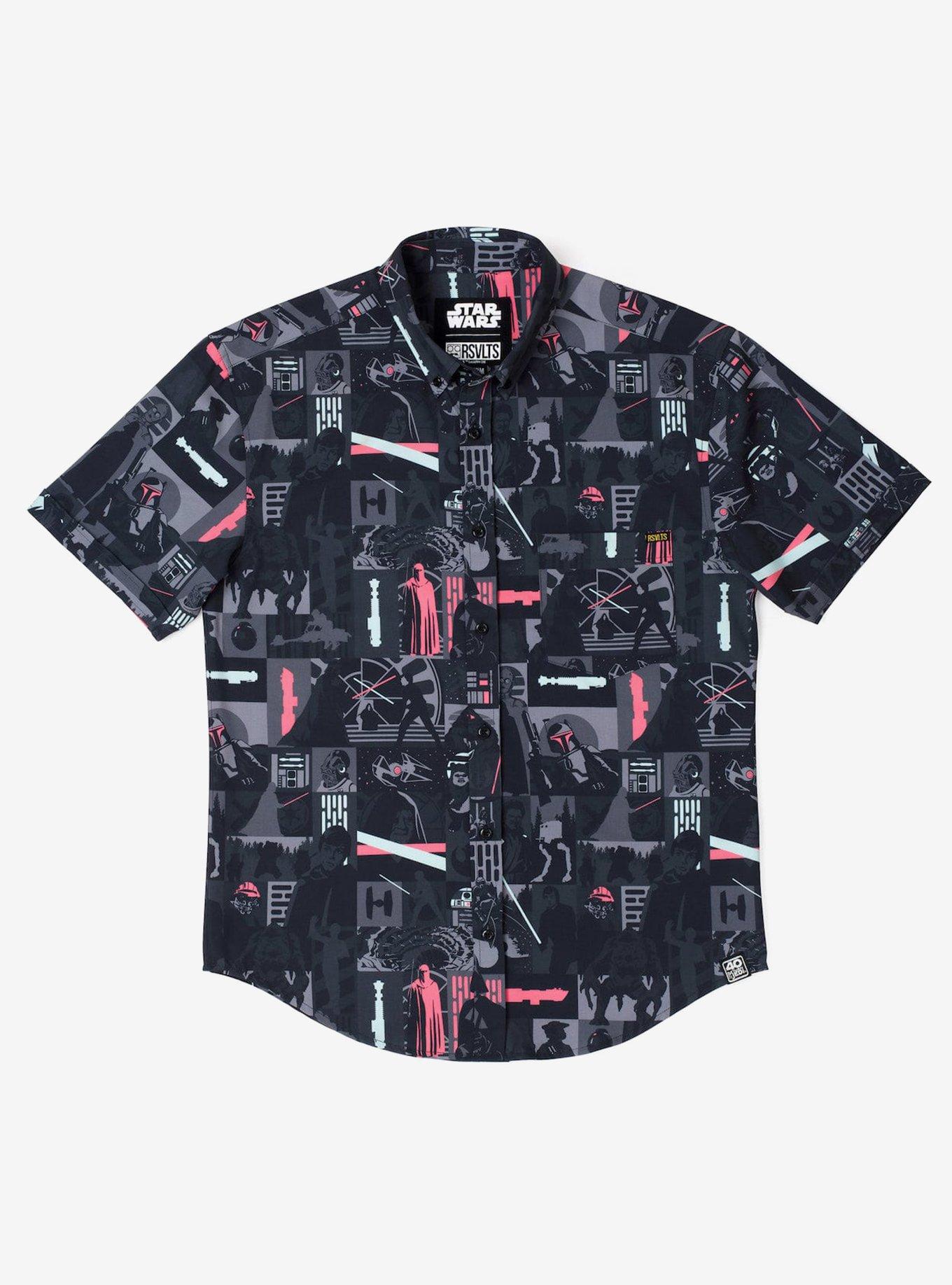 RSVLTS Star Wars "Trilogy's End" Button Up Top, , hi-res