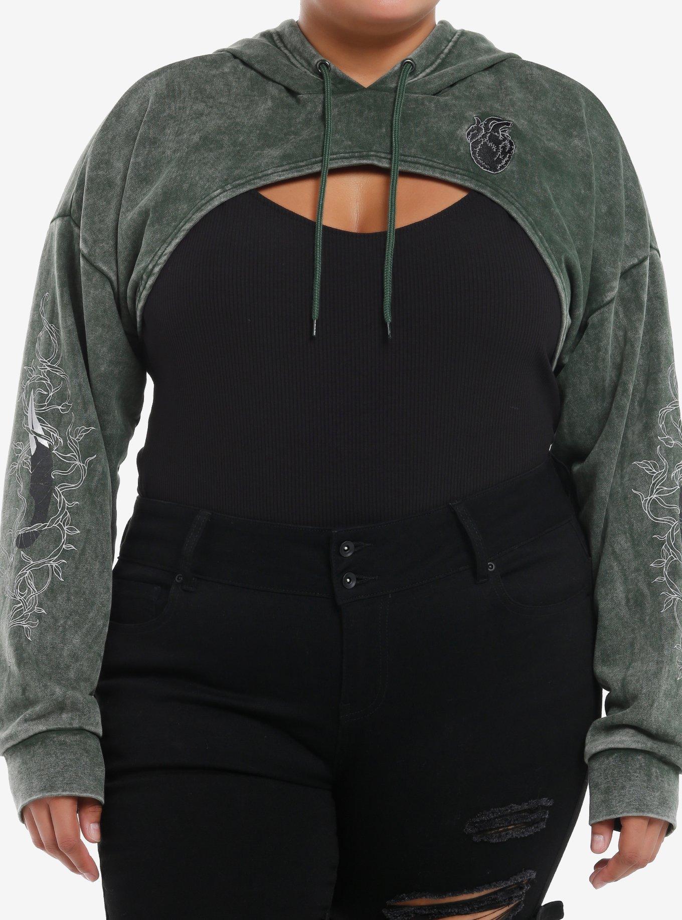 Her Universe Marvel Agatha All Along Rio Bolero Girls Crop Shrug Plus Size, MULTI, hi-res