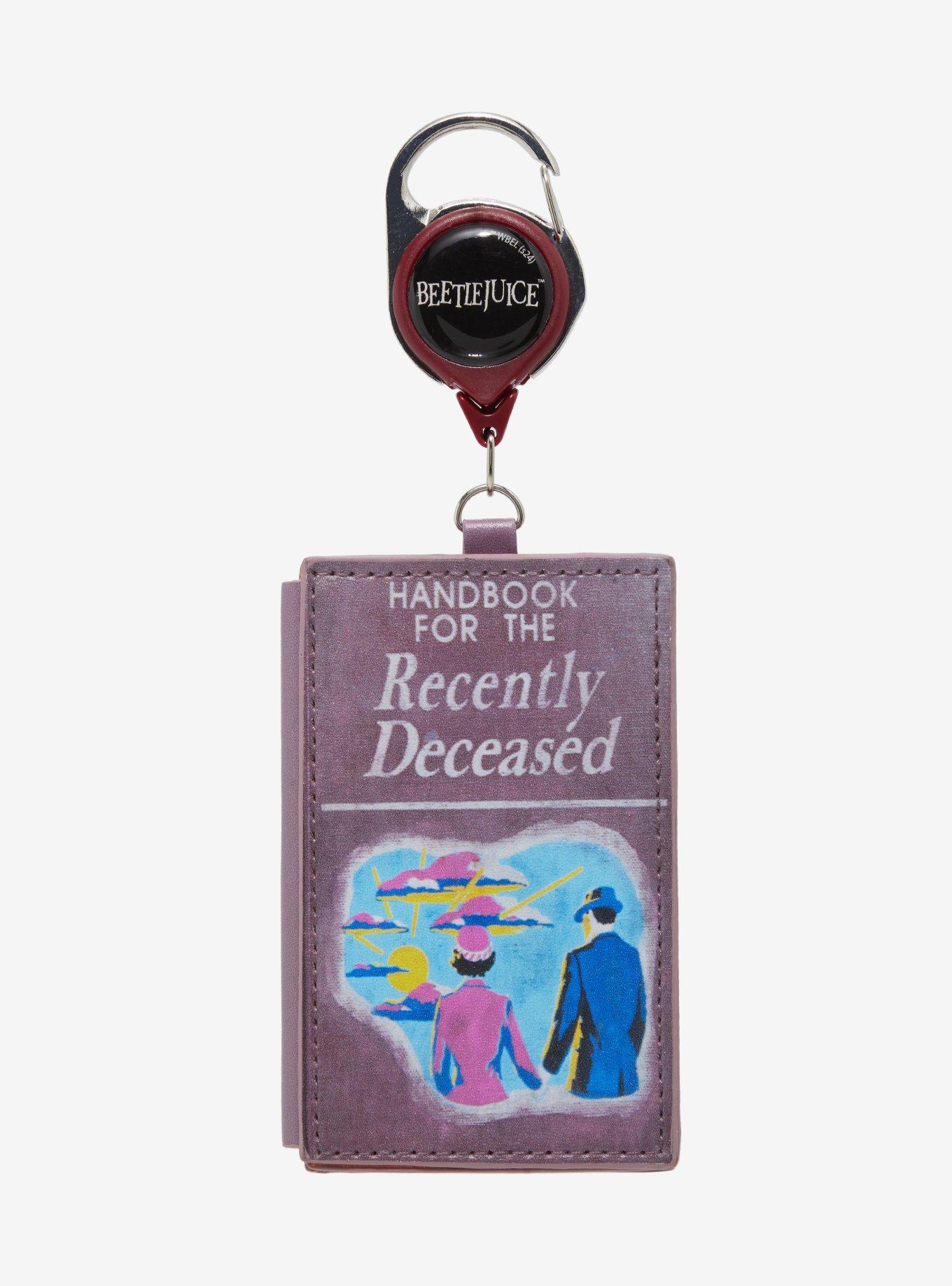 Beetlejuice Handbook for the Recently Deceased Retractable Lanyard, , hi-res