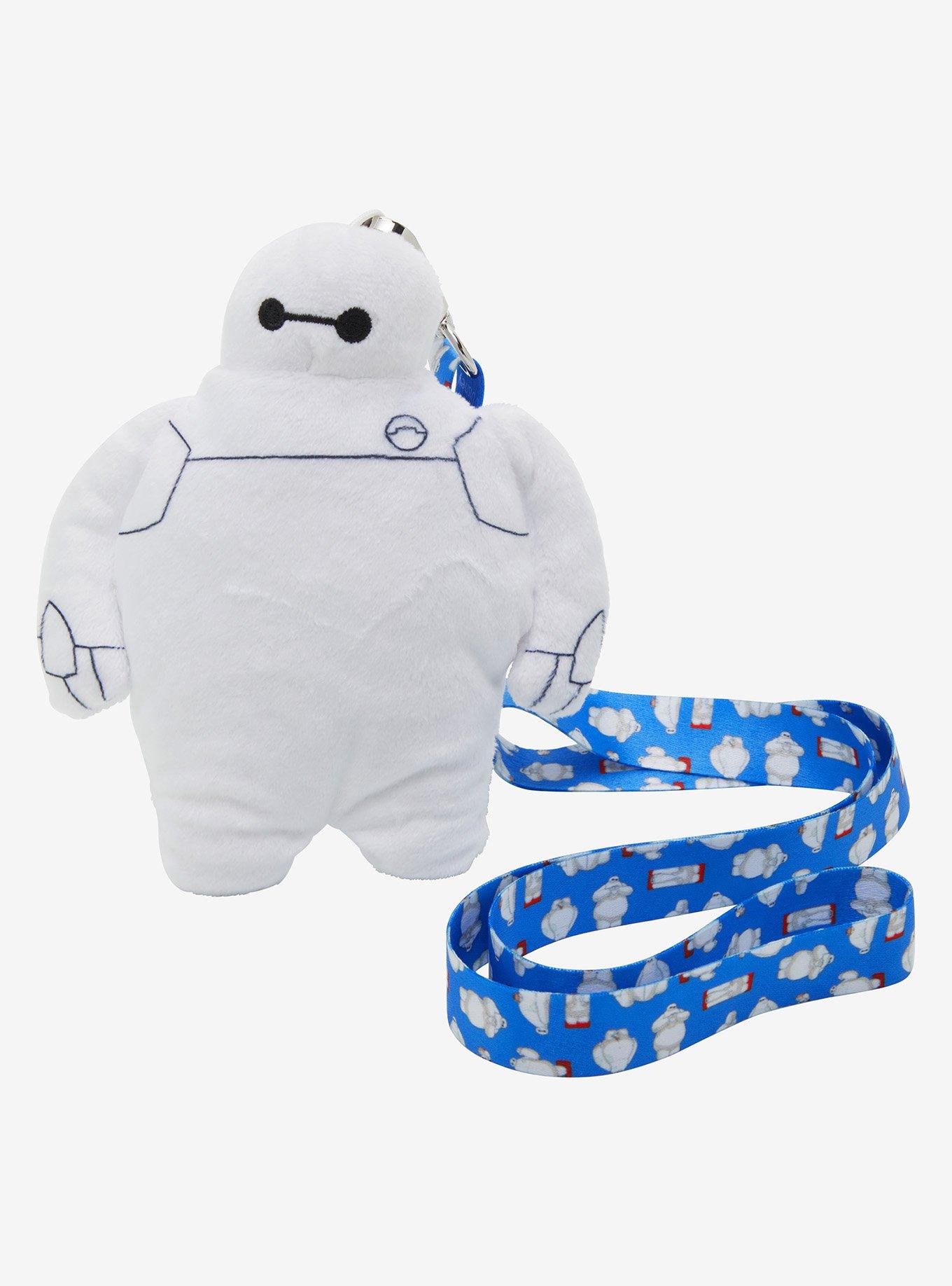 Disney Big Hero 6 Baymax Plush Lanyard — BoxLunch Exclusive, , hi-res