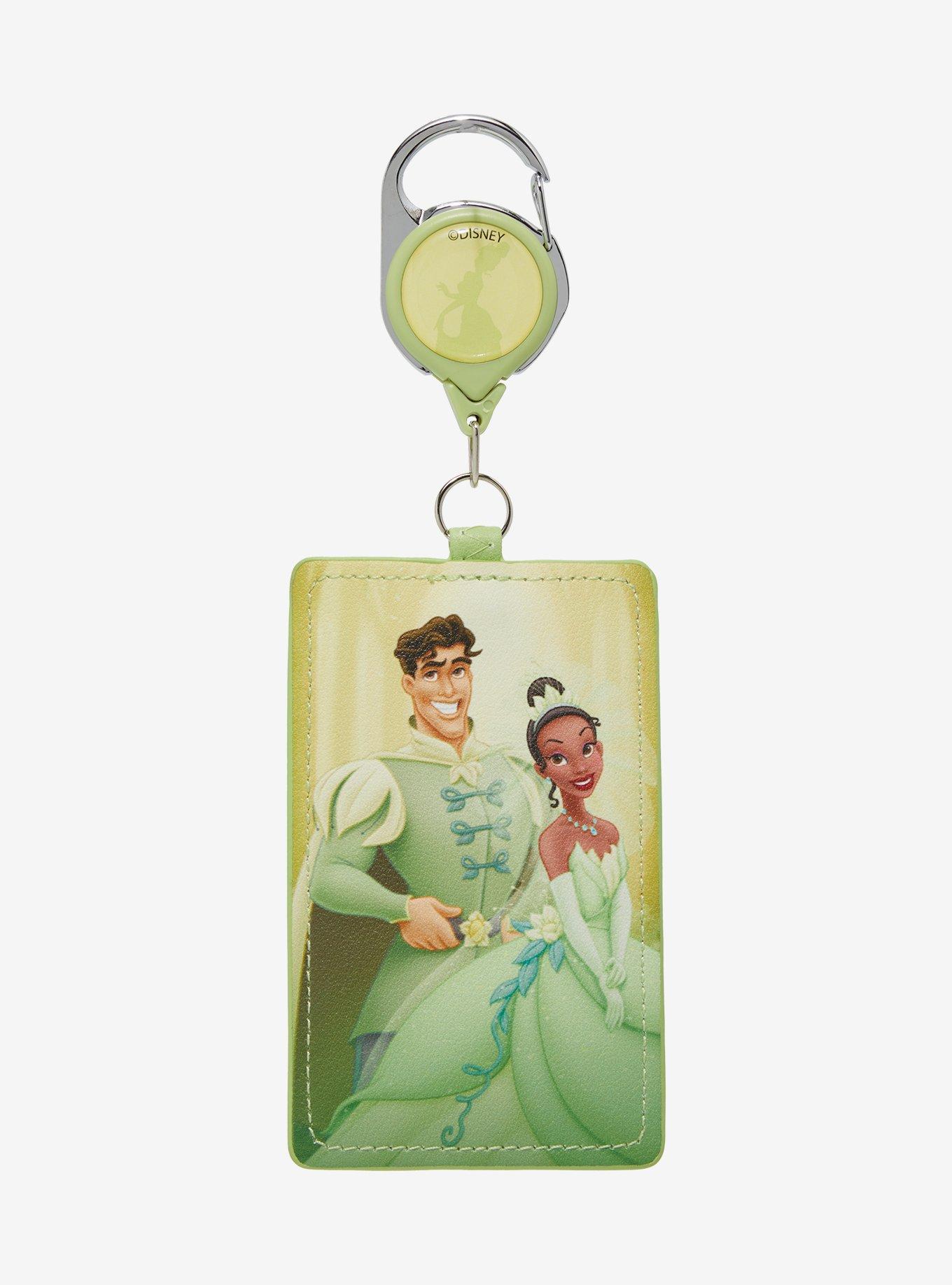 Disney The Princess and the Frog Tiana & Naveen Portrait Retractable Lanyard - BoxLunch Exclusive, , hi-res